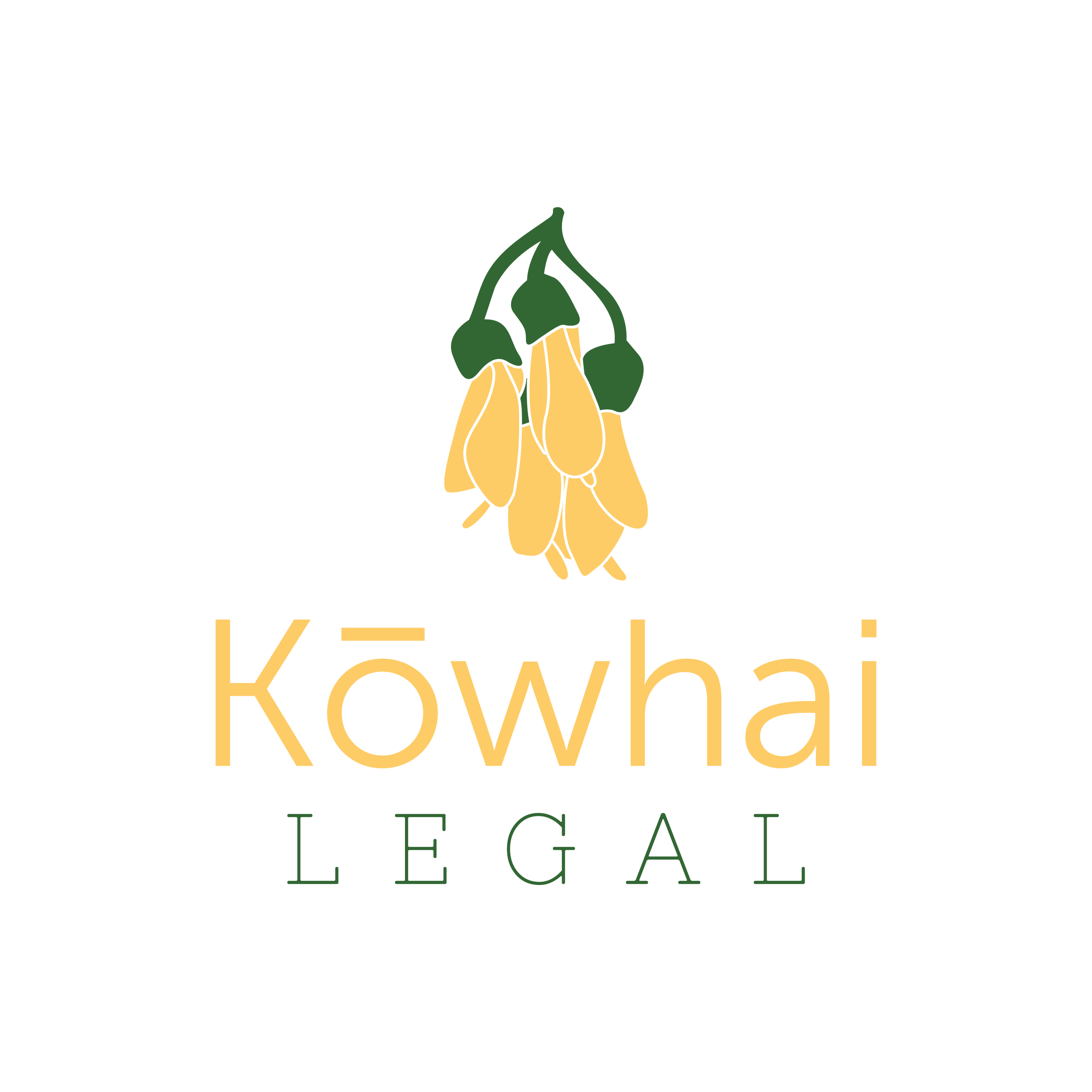 Kowhai Legal Logo