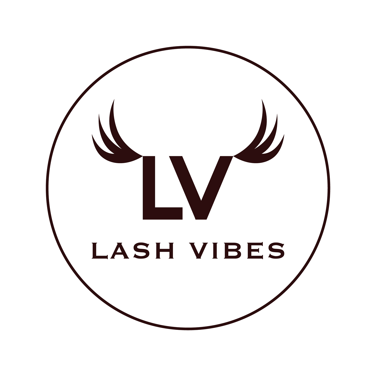 Lash Vibes Logo
