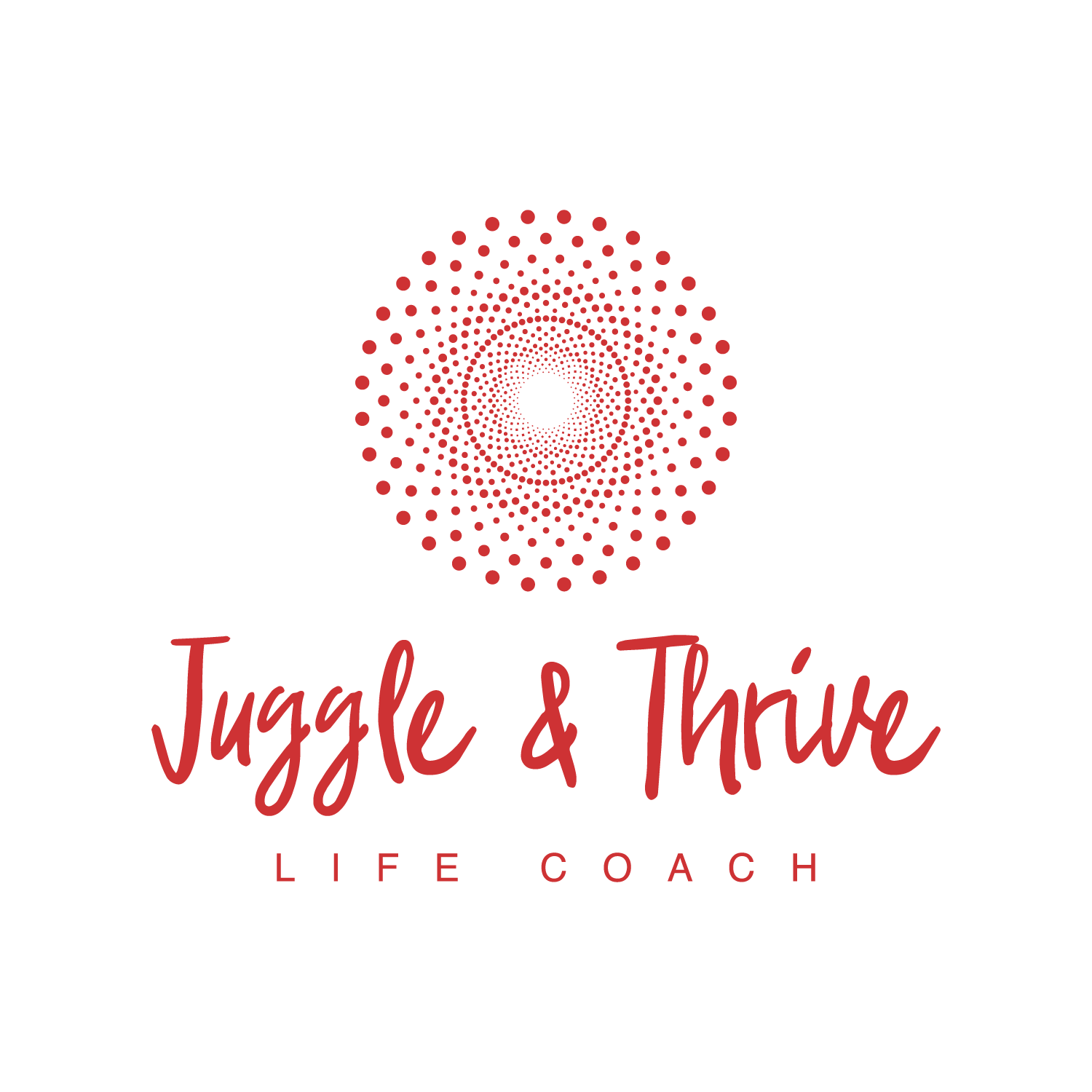 Juggle &amp; Thrive Logo