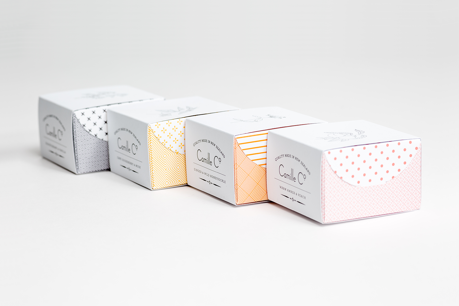 Camille Co. Soap Packaging