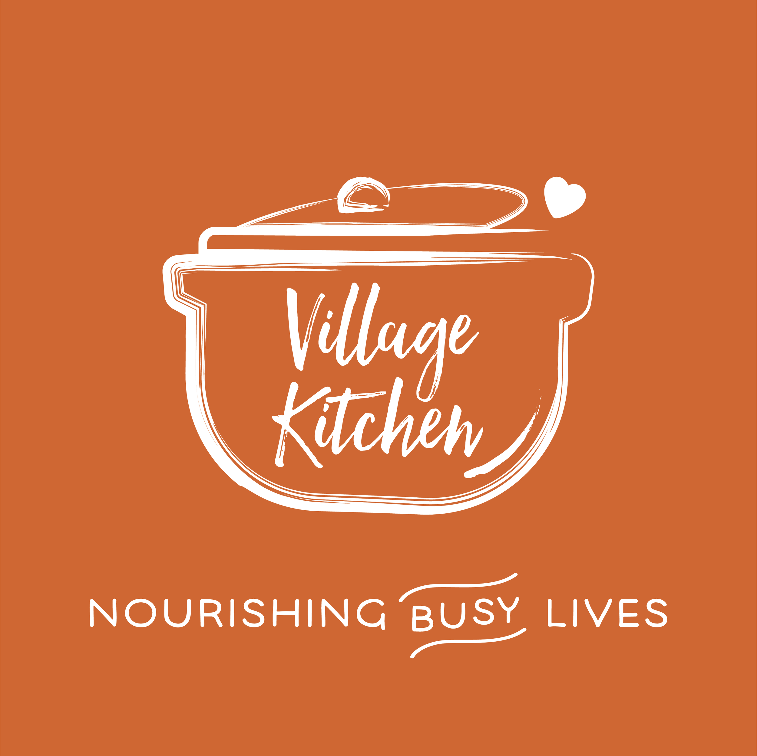 Village Kitchen Logo Redesign