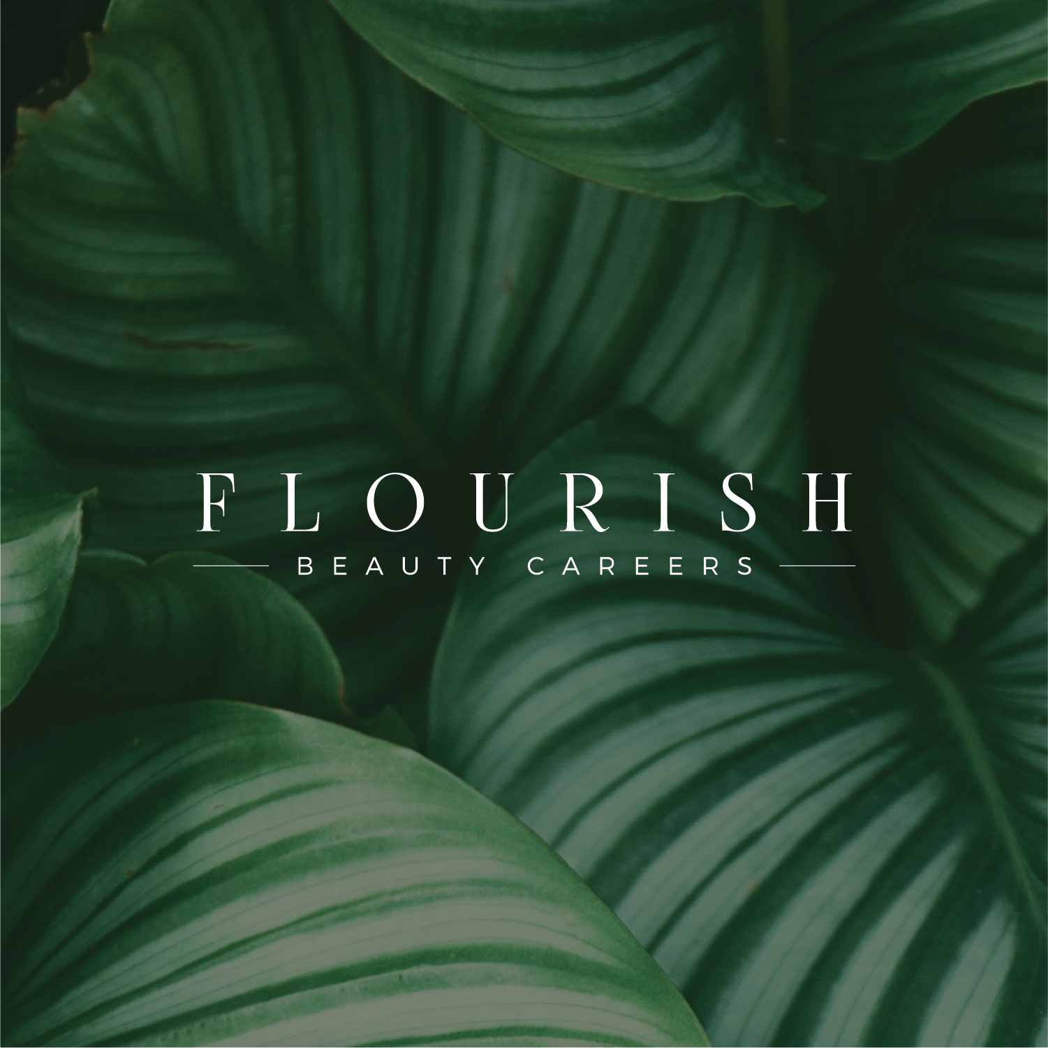 Logo for Flourish Beauty Careers