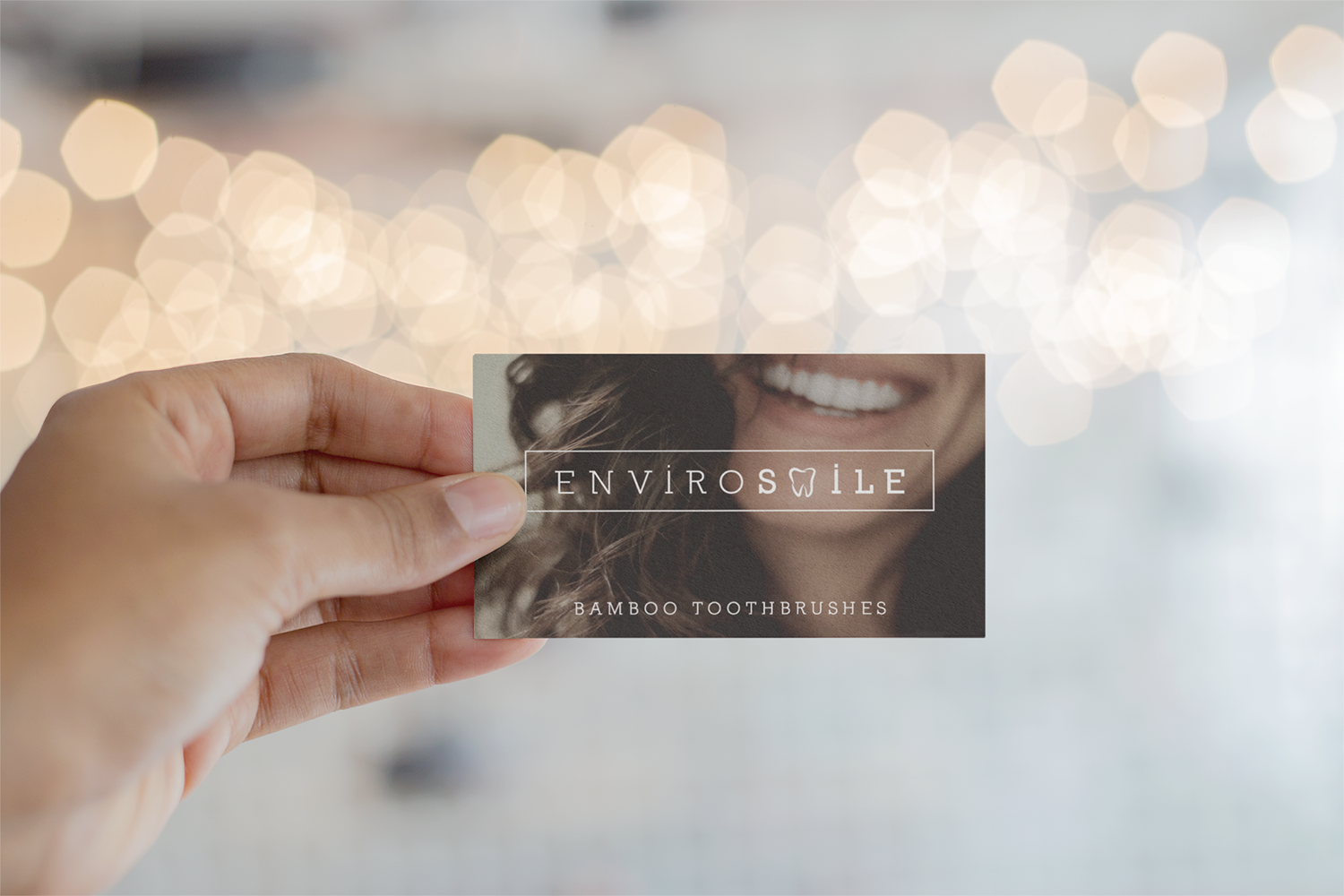 Envirosmile Business Card Design