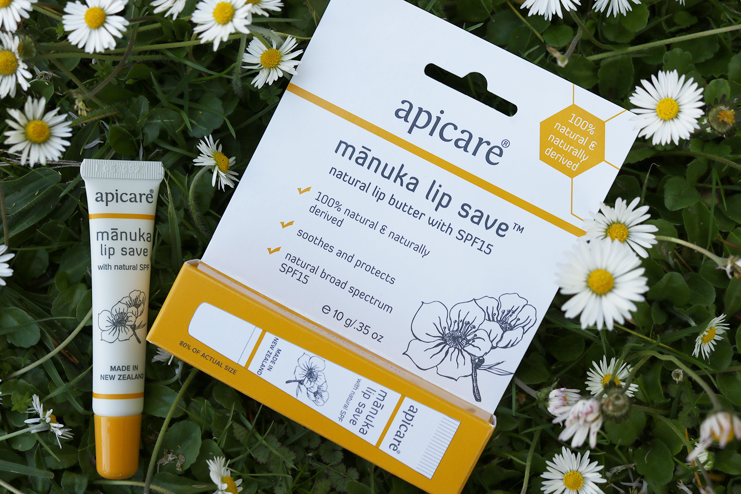 Apicare Manuka Lip Save