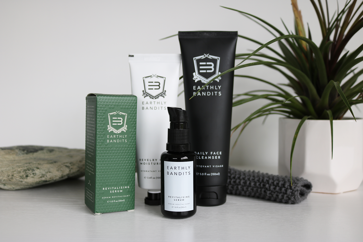 Earthly Bandits Skincare Range