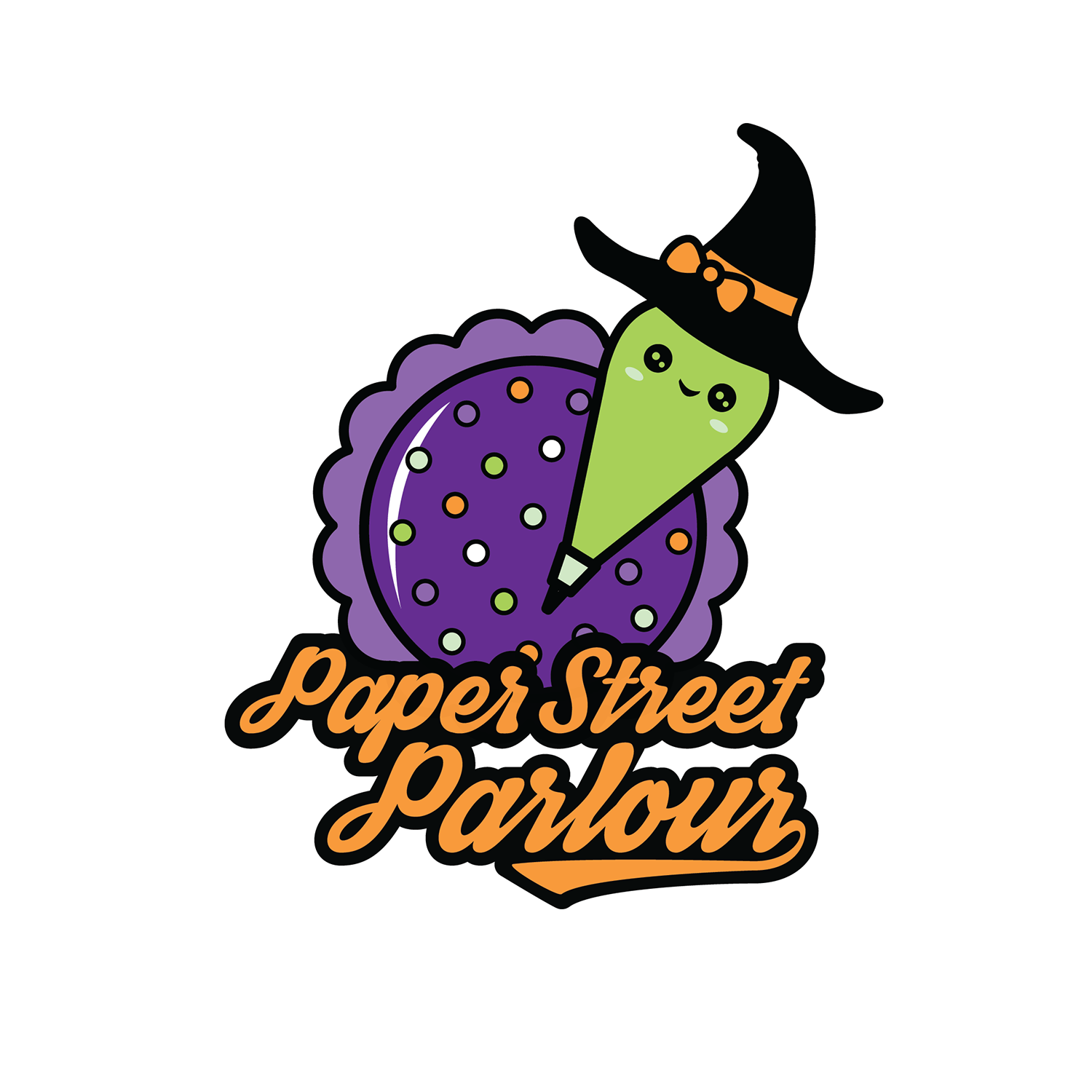 Paper Street Parlour Halloween Logo