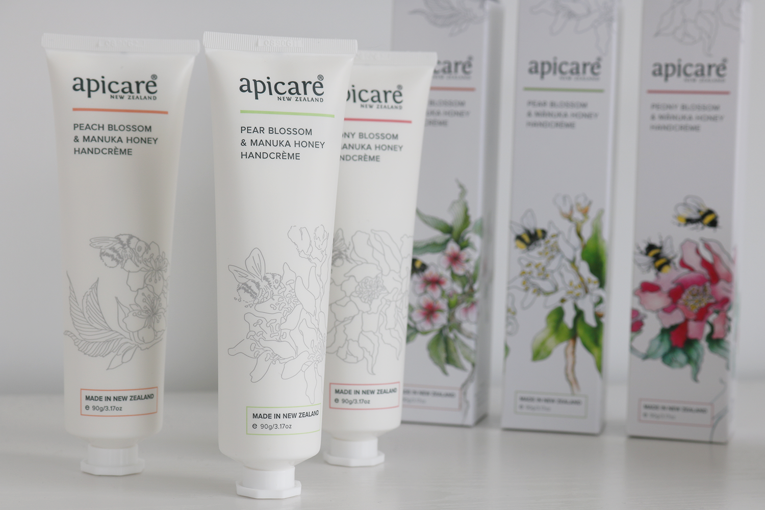 Apicare New Manuka Handcreme Range