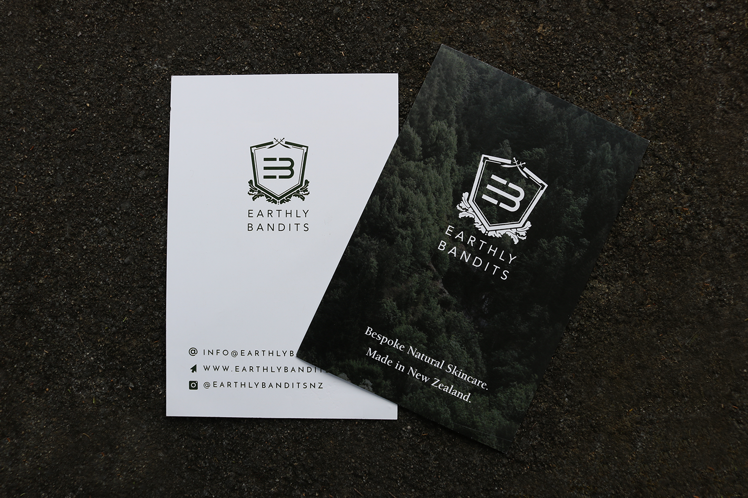 Earthly Bandits Print Material