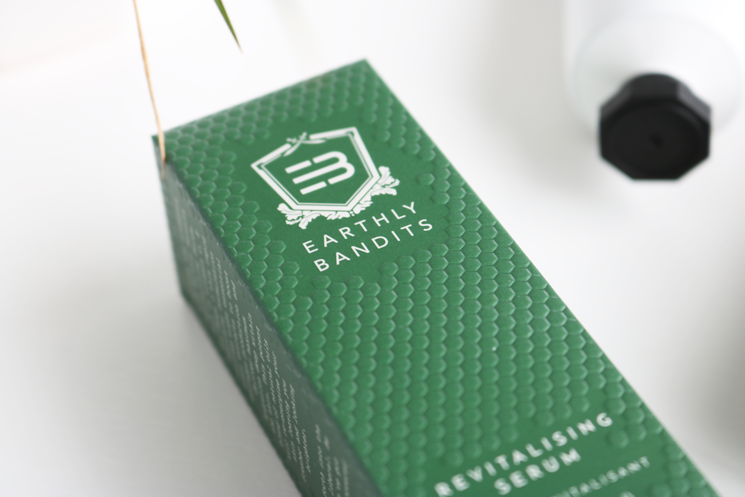 Earthly Bandits Packaging design for Revitalising Serum