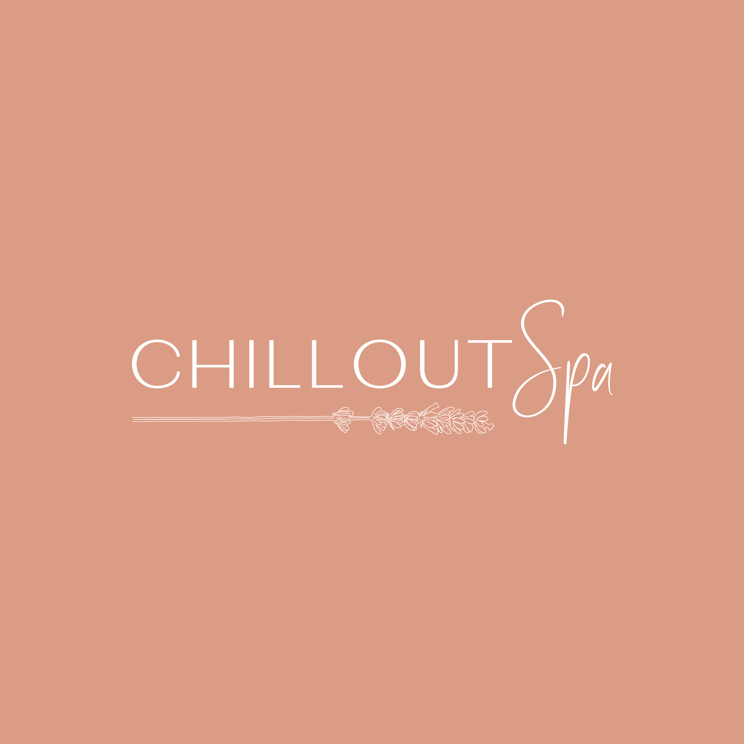 Chillout Spa Logo Design