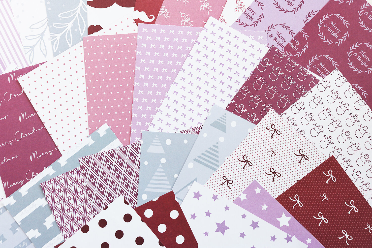 Pattern Design for Creative Path Scrapbooking Papers