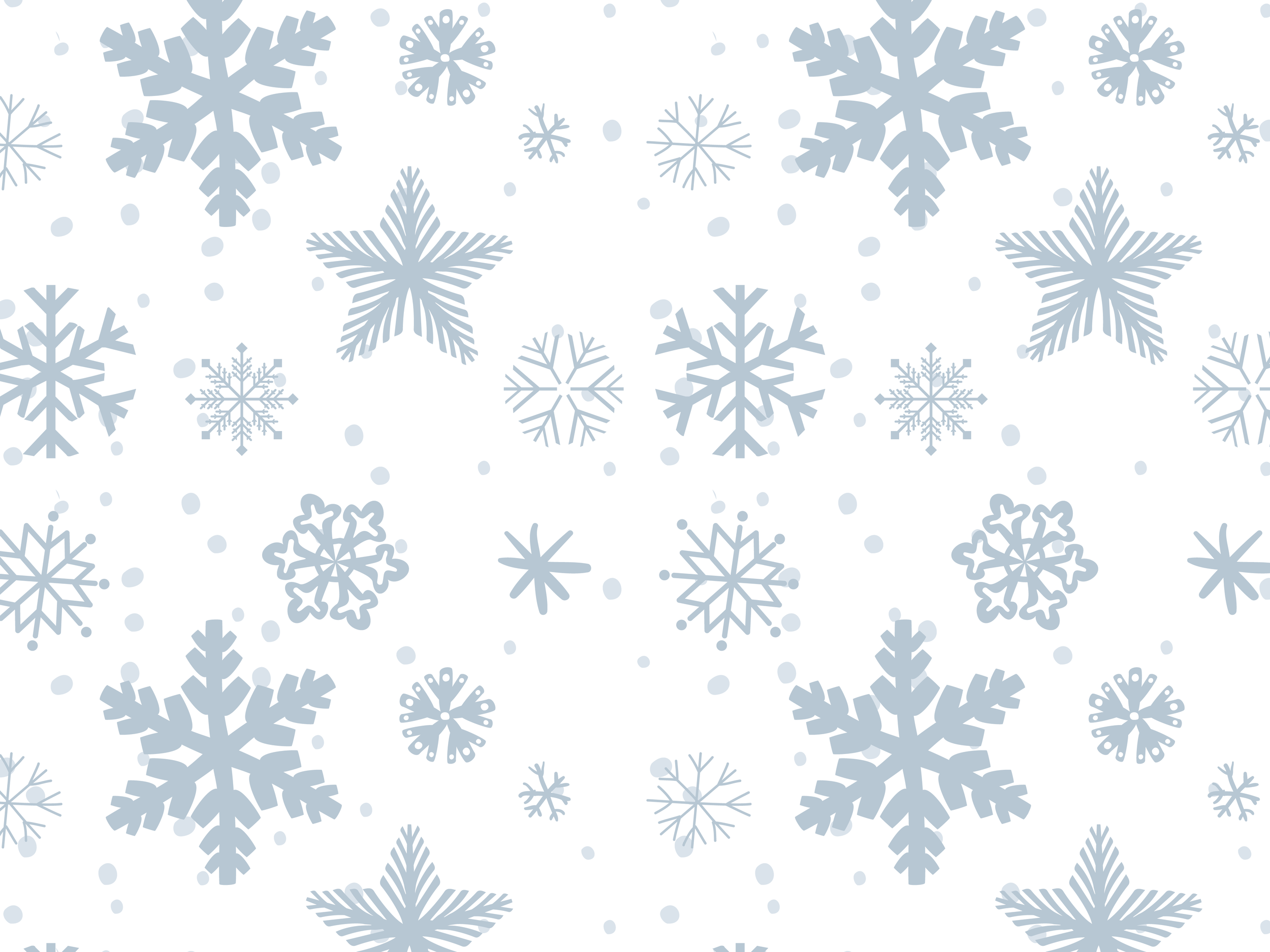 Creative Path Snowflake Pattern Design