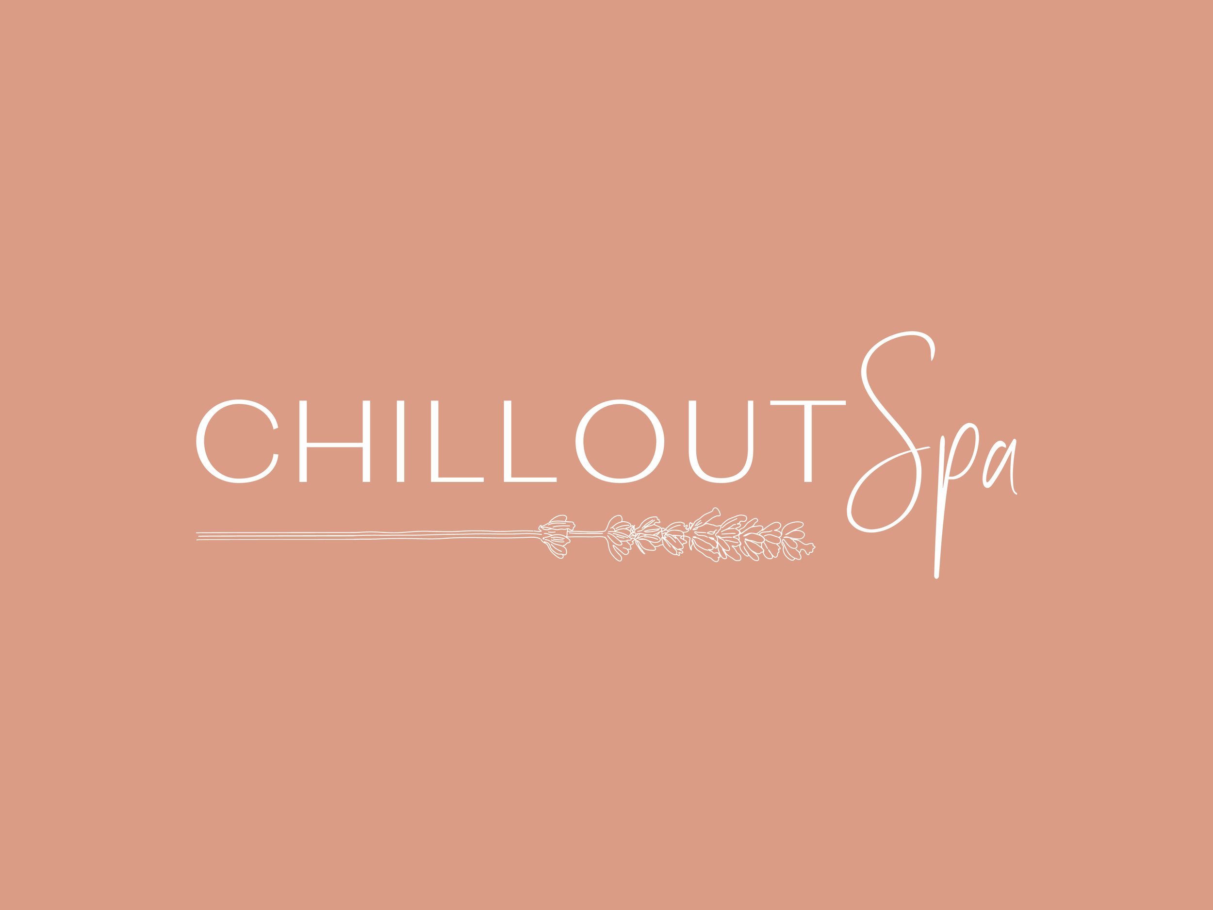 Chillout Spa Logo Design