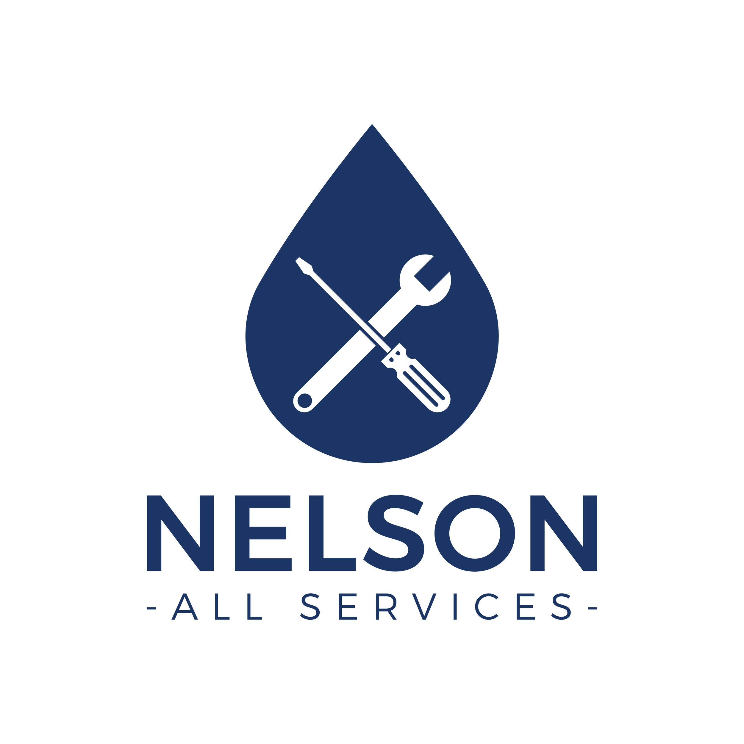 Nelson All Services Logo Design