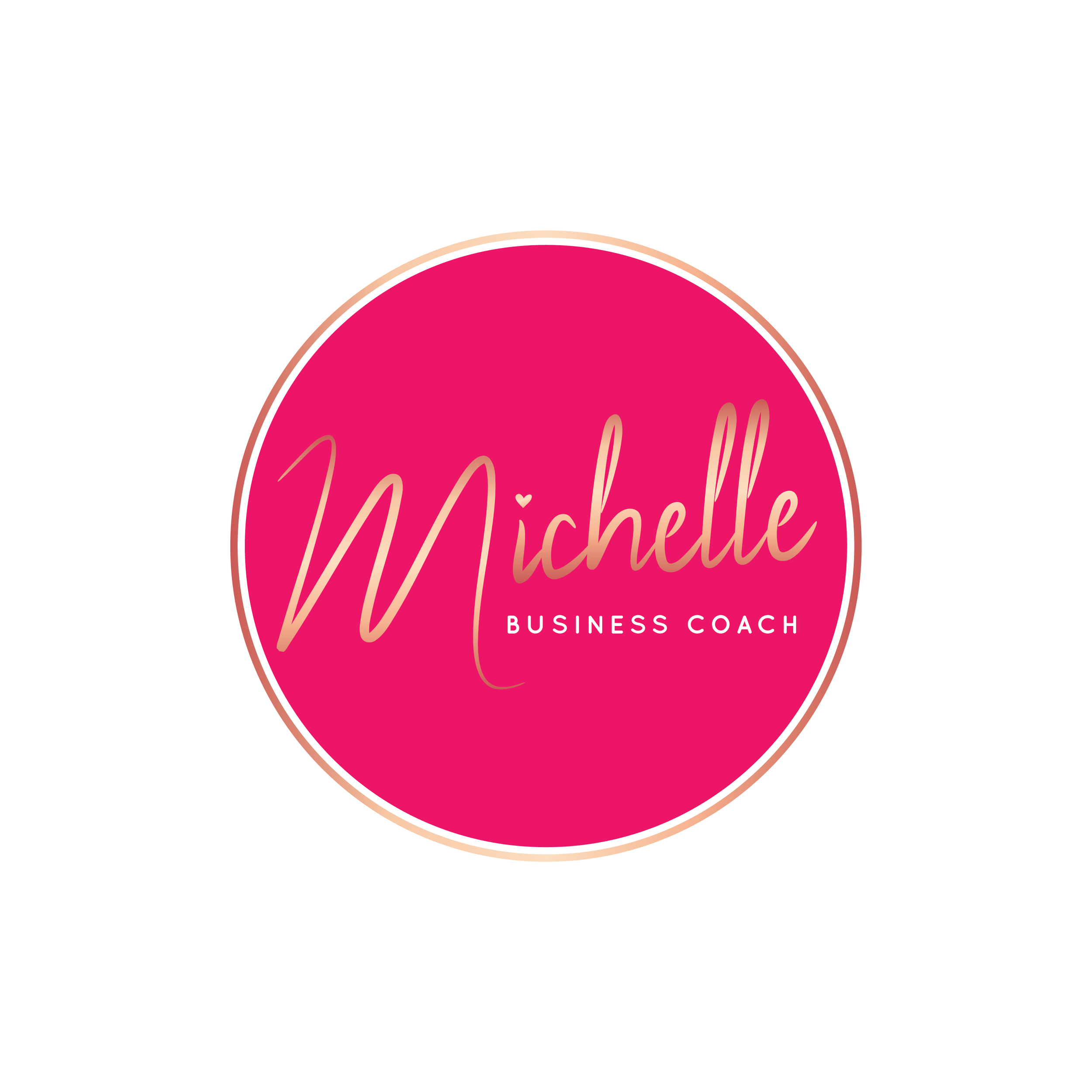 Logo For Michelle Business Coach