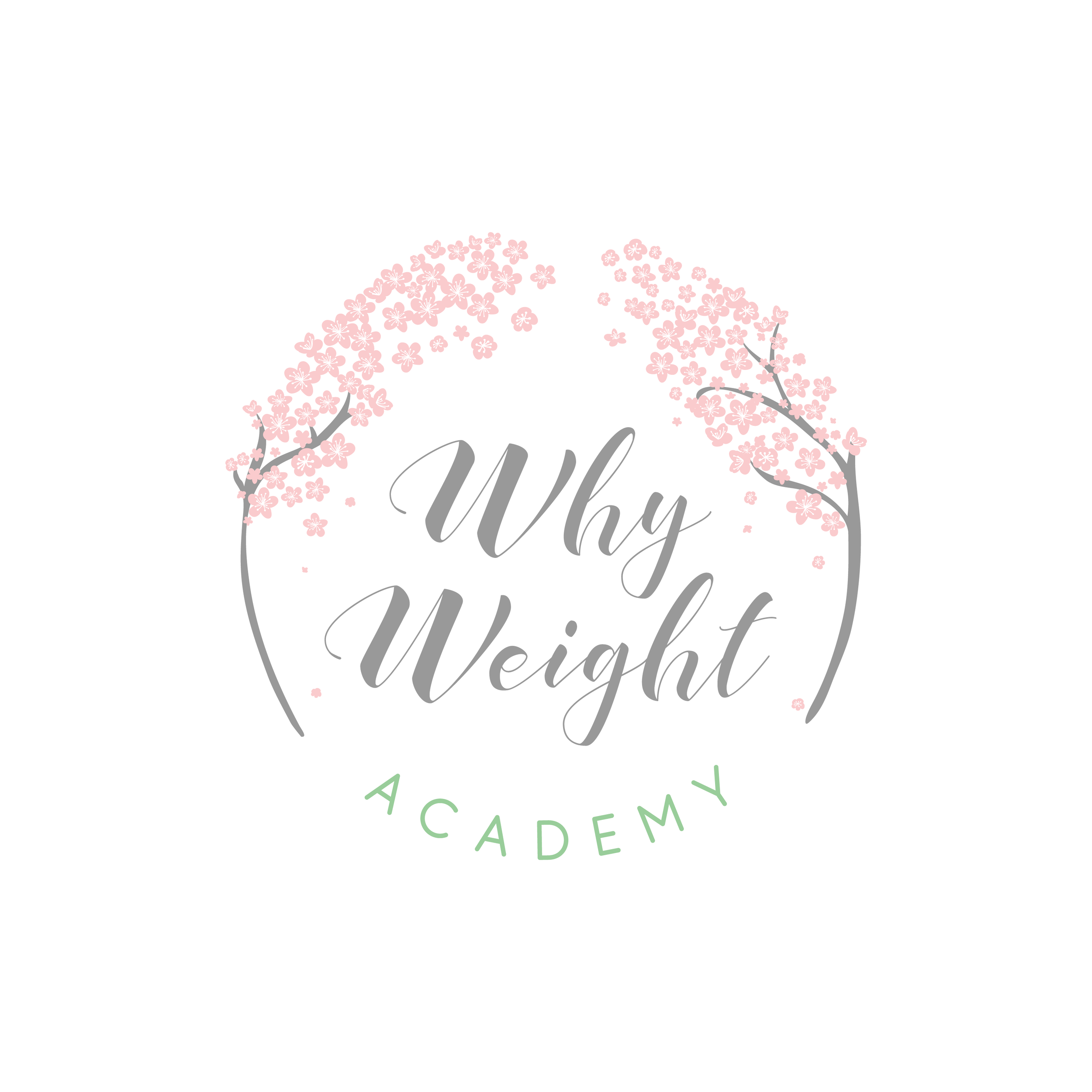 Why Weight Academy Logo Design 