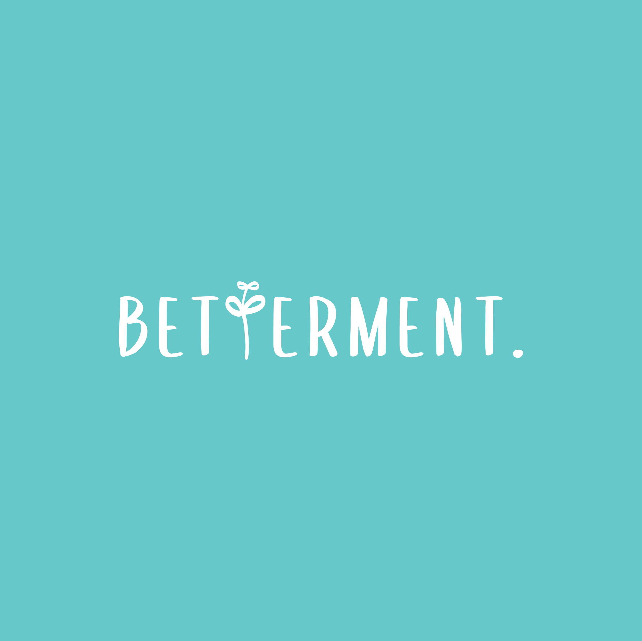 Betterment. Logo Design by Cheyney