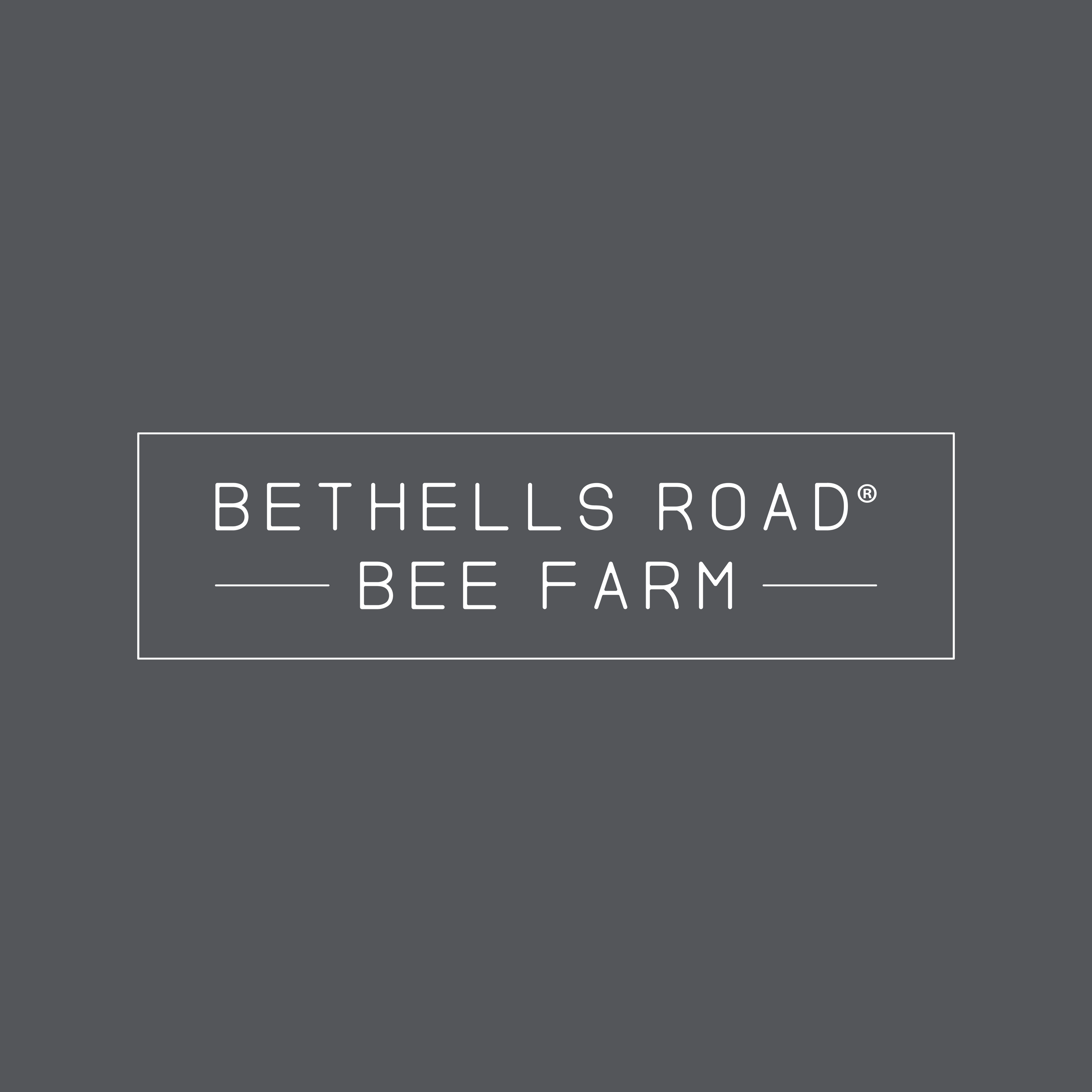 Bethells Road Bee Farm Logo Design