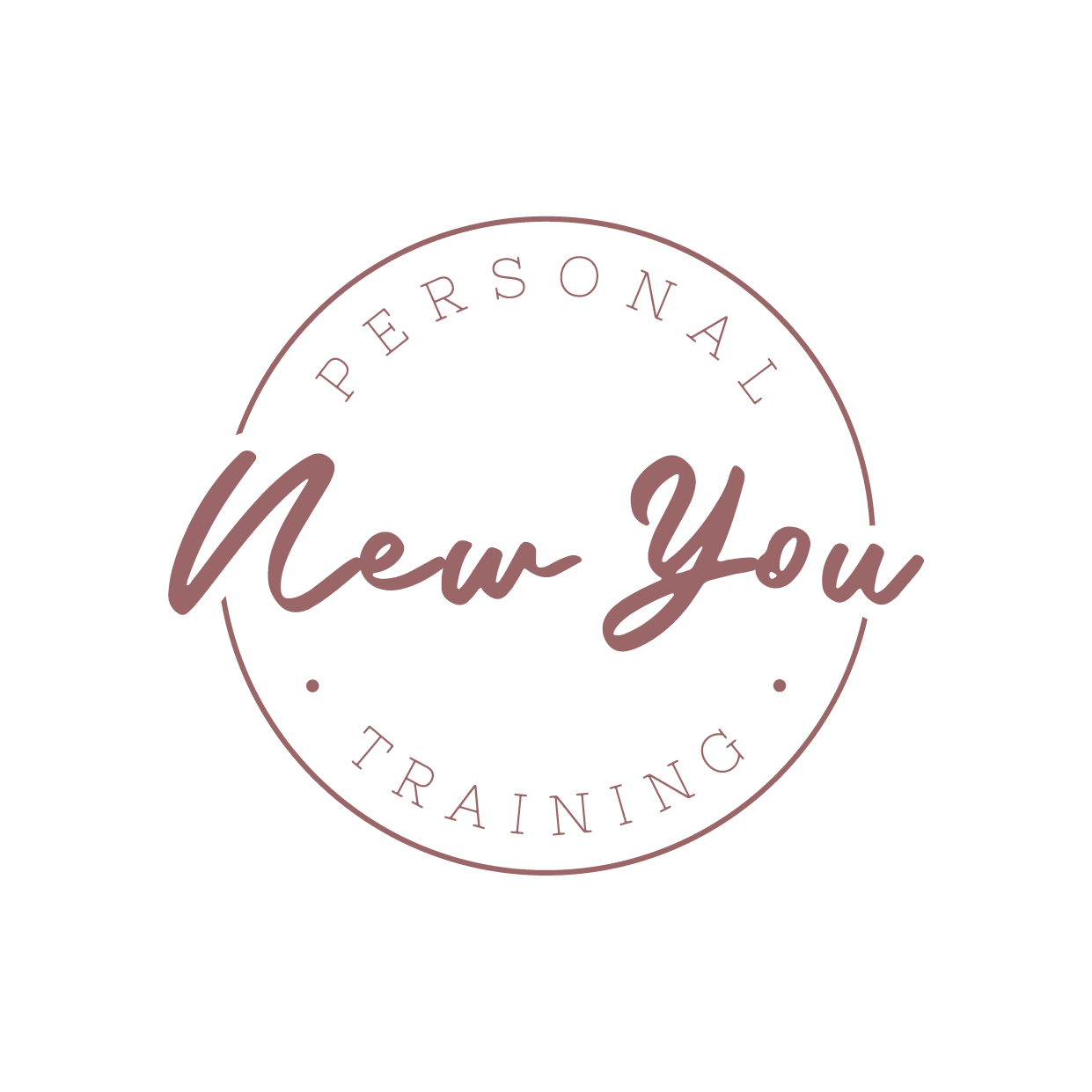 New You Personal Training Logo Design