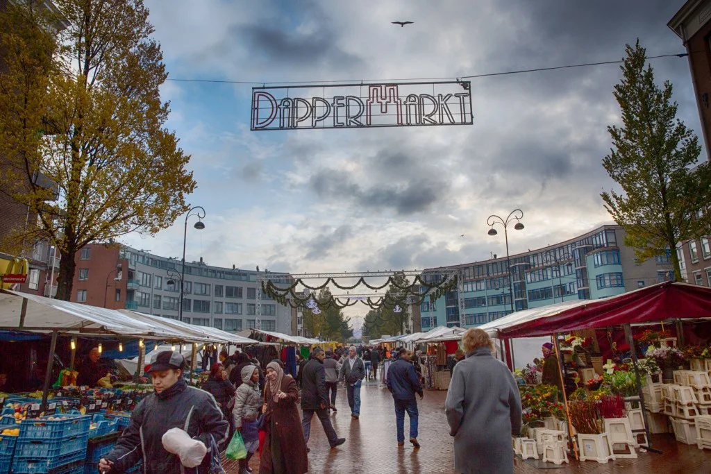 Dappermarkt, Amsterdam
