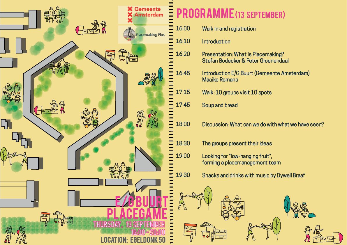 EG Buurt Amsterdam - Place Game - 13 September 2018