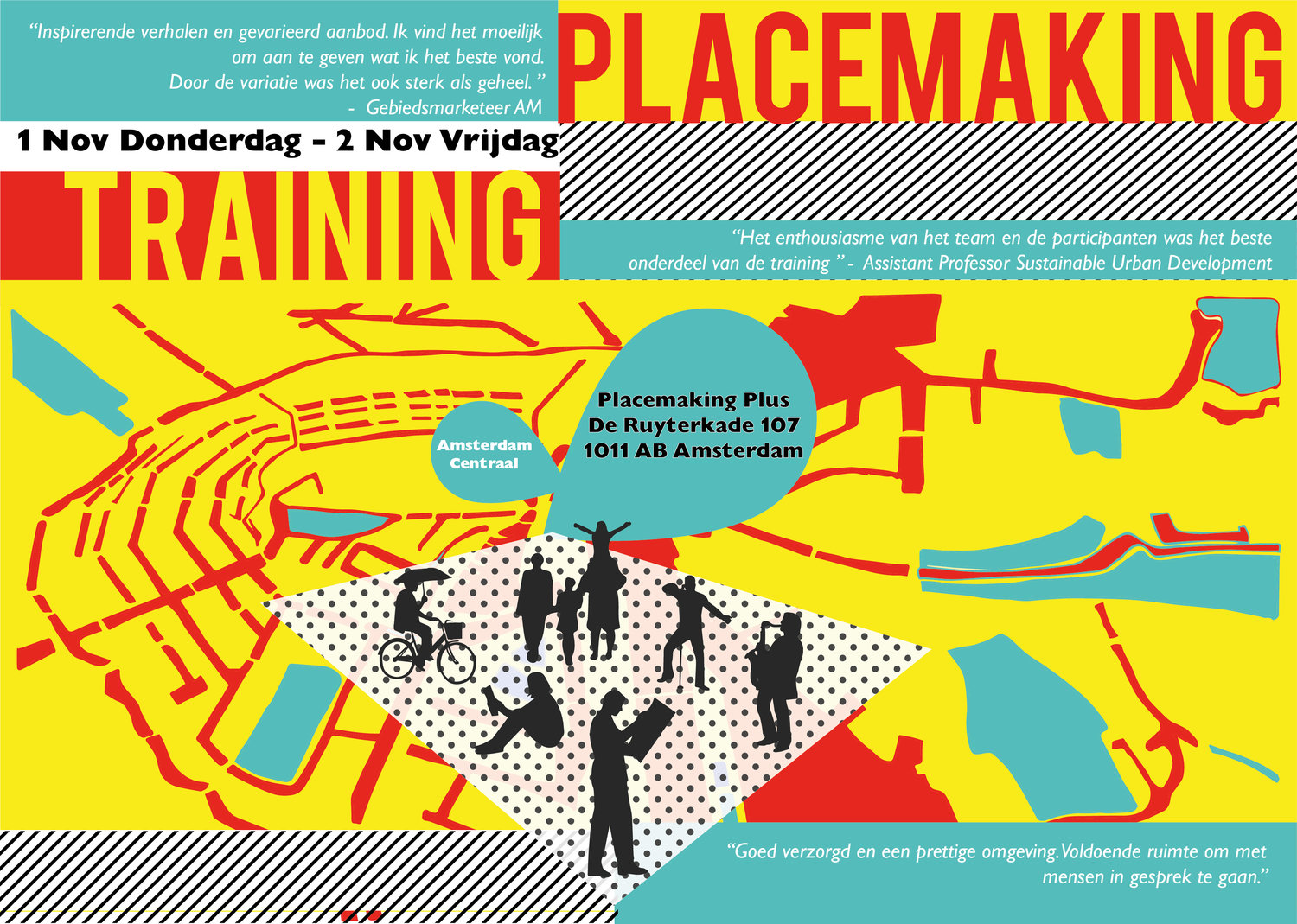 Training Placemaking - 1 and 2 November 2019