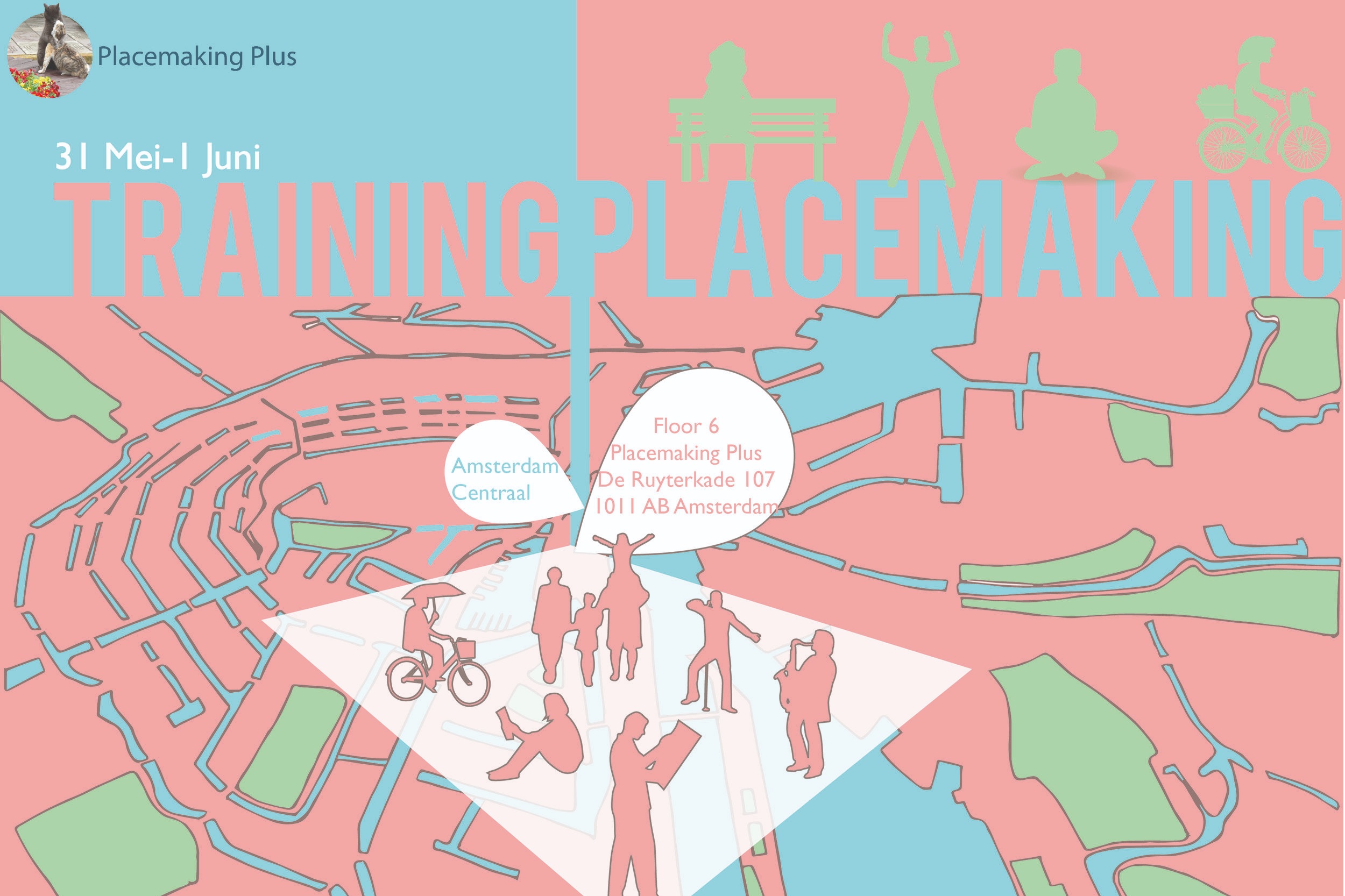 Training Placemaking - 31 Mai and 1 June 2018
