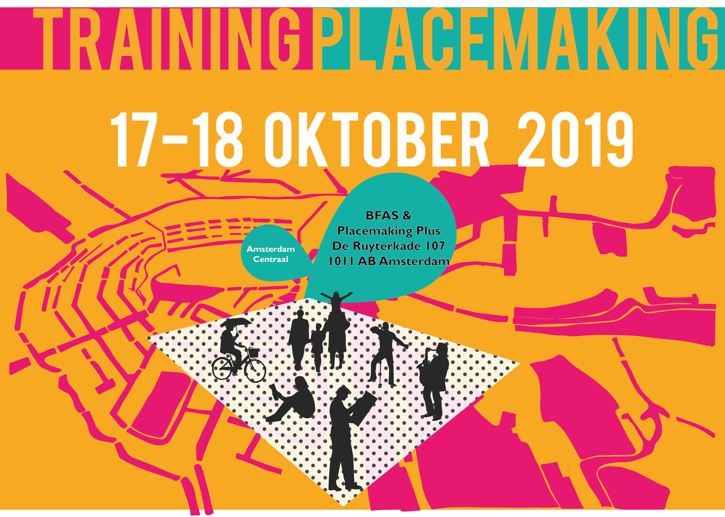 Training Placemaking 17 -18 October 2019