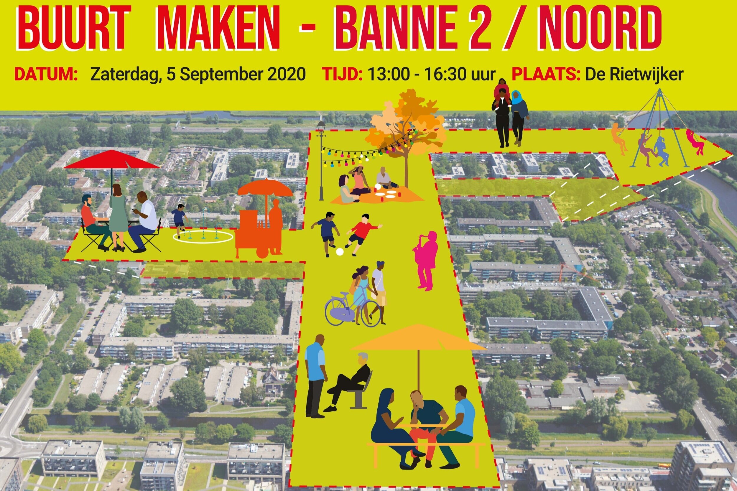 Place Game Banne Noord - 5 september 2020
