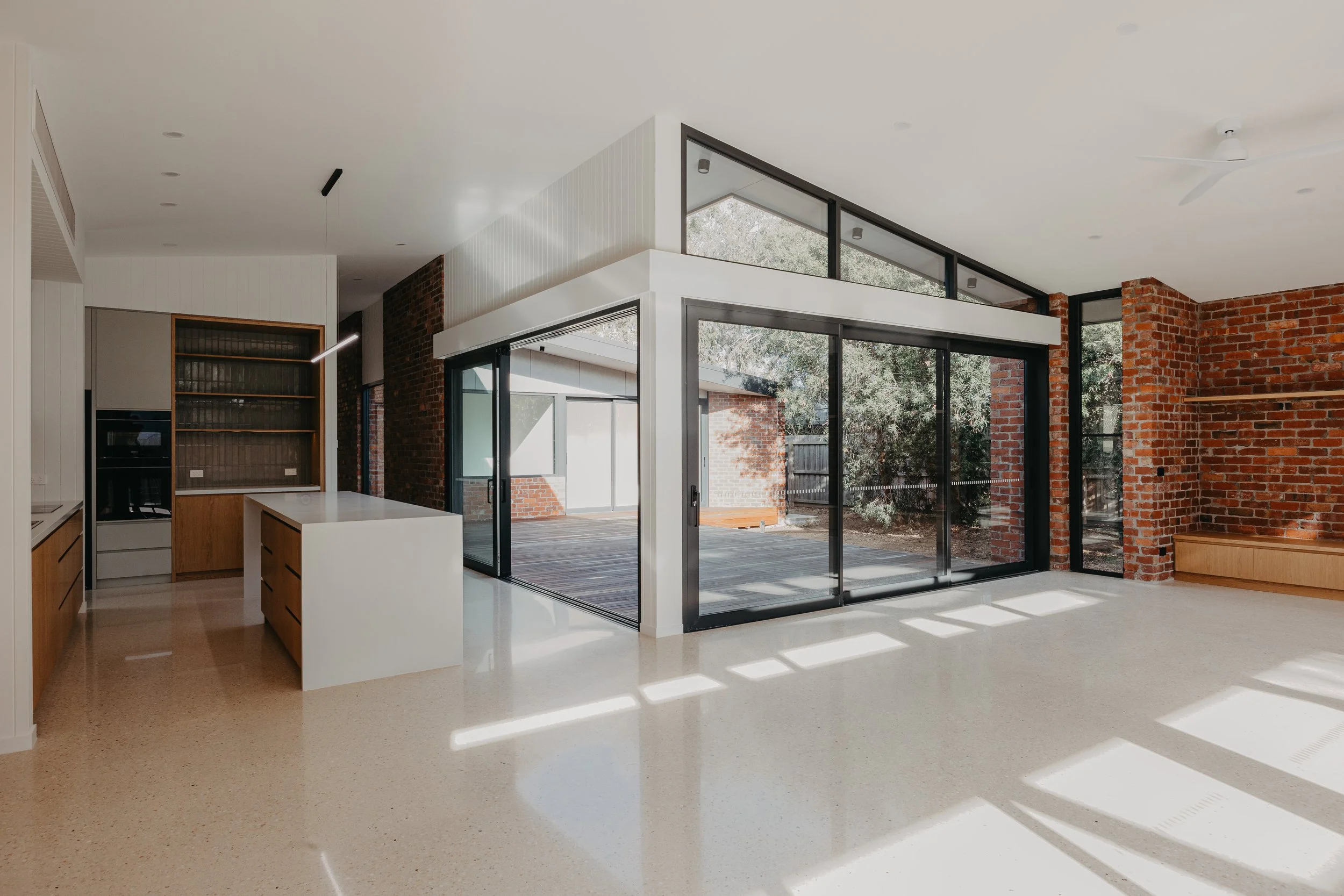KITCHEN & LIVING - OCEAN GROVE