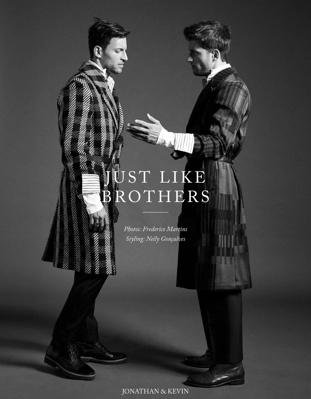 PORTUGUESE SOUL - Just Like Brothers