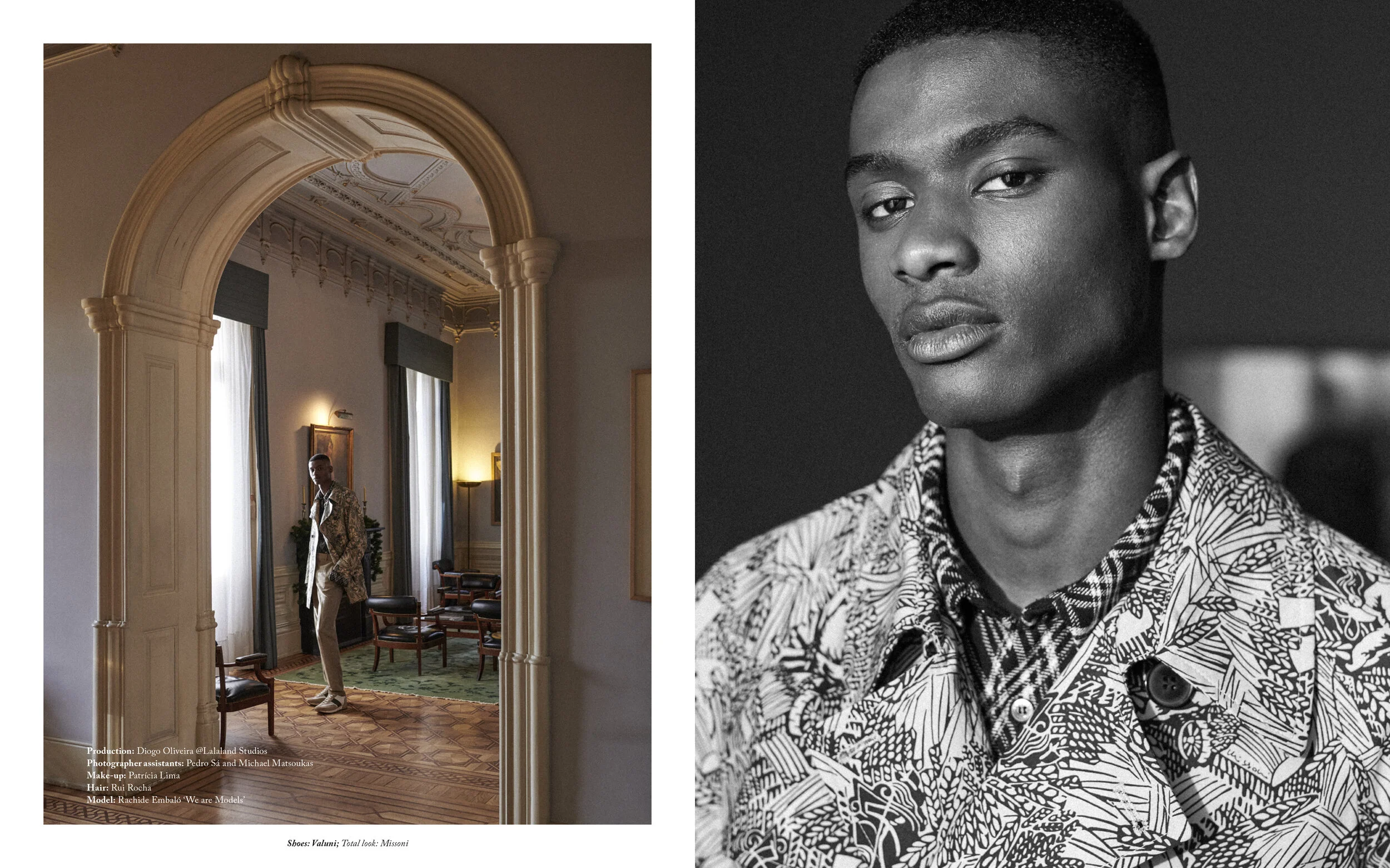 PORTUGUESE SOUL - Rachide Embaló (cover story)