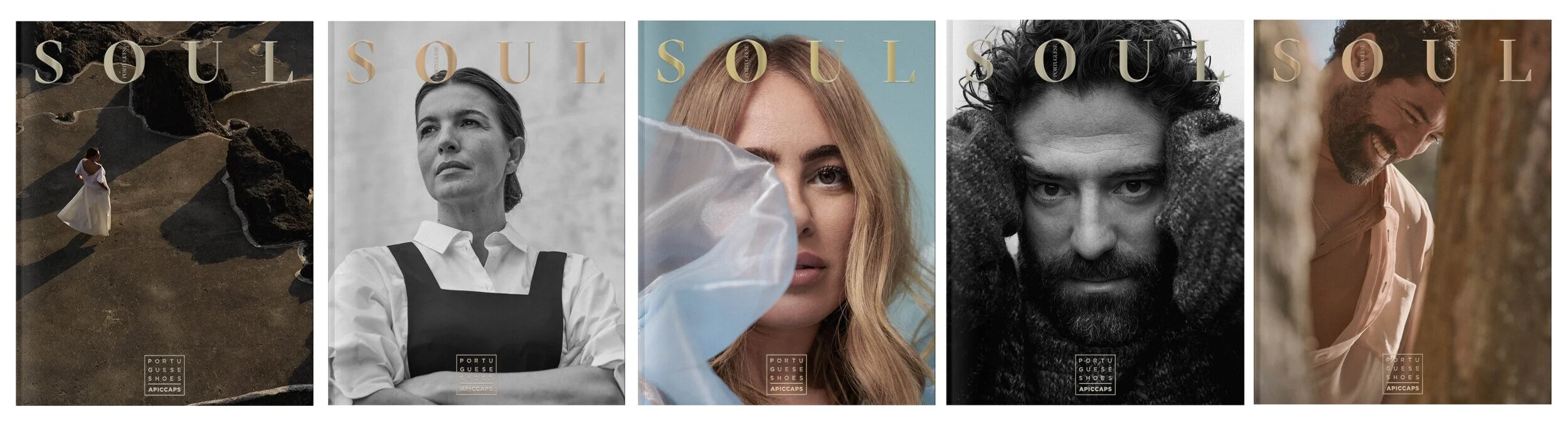 PORTUGUESE SOUL - Gisela João, Lúcia Moniz, Nuno Lopes (covers)