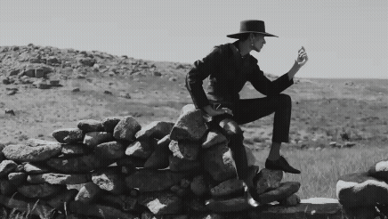 L'OFFICIEL HOMMES IT - Wild Spirit