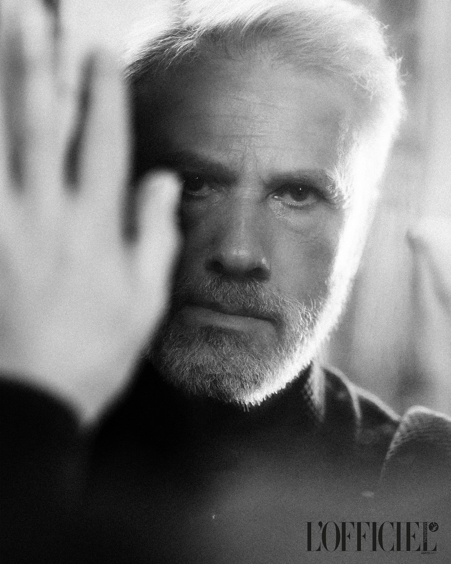 Christoph Watlz for @LOfficielArg

Producer &amp; Casting Director @DanieleCarettoni at @EspressoProductions
Photographer @Frederico__Martins
Stylist @Pablo_Patane at @TheGreenAppleItalia
Make up artist @SabinaPinsone at @MKSMilano
Hair stylist @Toni