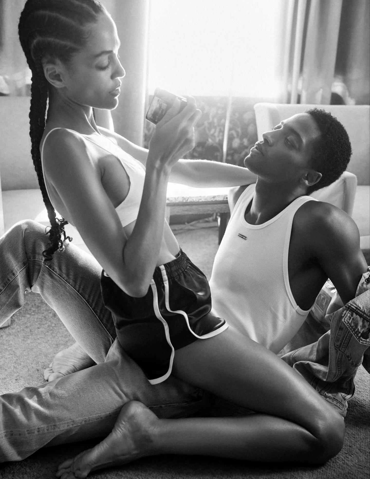 &ldquo;Face to Face&rdquo; for @s__o_l___o 

Talents @tibunga @karacteragency &amp; @claudiahelenamorais @lagence_lisboa 
Story and photography @frederico__martins 
Styling @sergio.onze 
Video @raulepsousa
Grooming @elodiefiuza 
Digitech @p.g.sa @lal