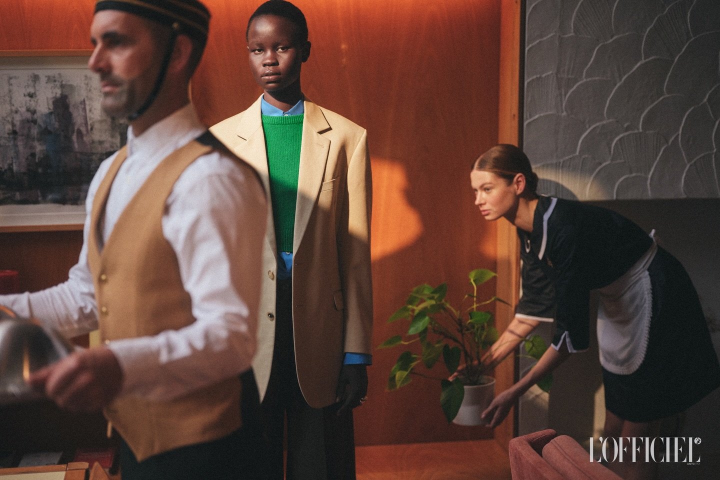 New story out for @lofficielitalia

Global chief content officer @giampietrobaudo
Fshion director @therealgiuliamartinelli
Photographer @frederico_martins
Video and edit @raulepsousa
Model @adhieutessa @whynotmodels
Extras @siabaidak @saxe_mario
Styl