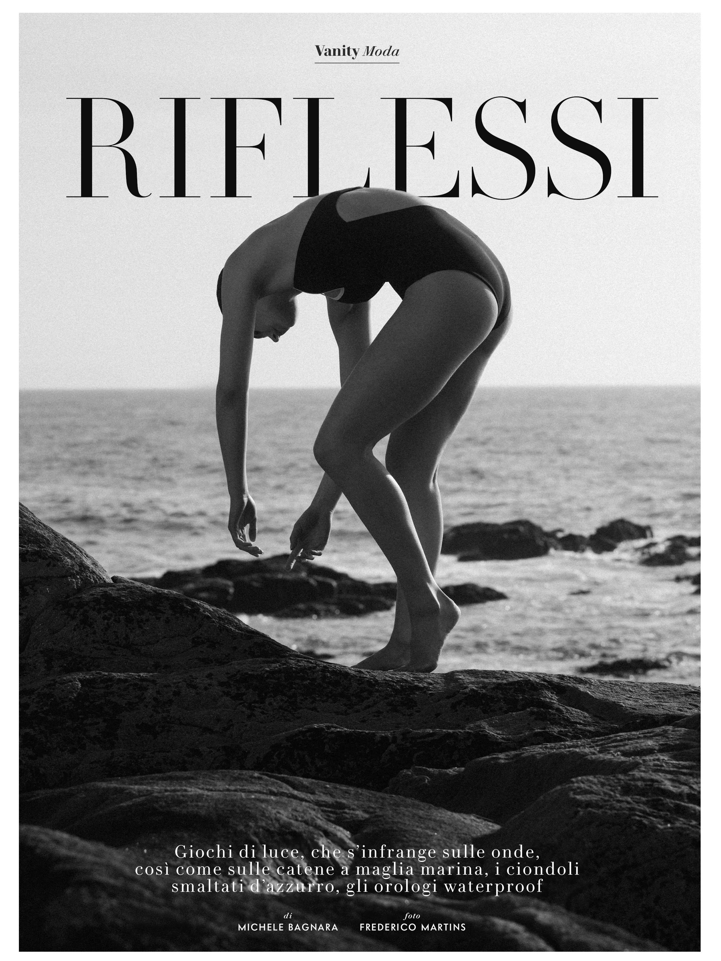 &ldquo;RIFLESSI&rdquo; for @vanityfairitalia with beautiful @milabergsm.

Photographer @frederico__martins 
Styling @michelebagnara 
Hair @ruirocha_hairstylist 
Makeup @sarafonseca_makeup 
Casting @catecmcasting @mattiamatthewmarazzi 
Production Vani
