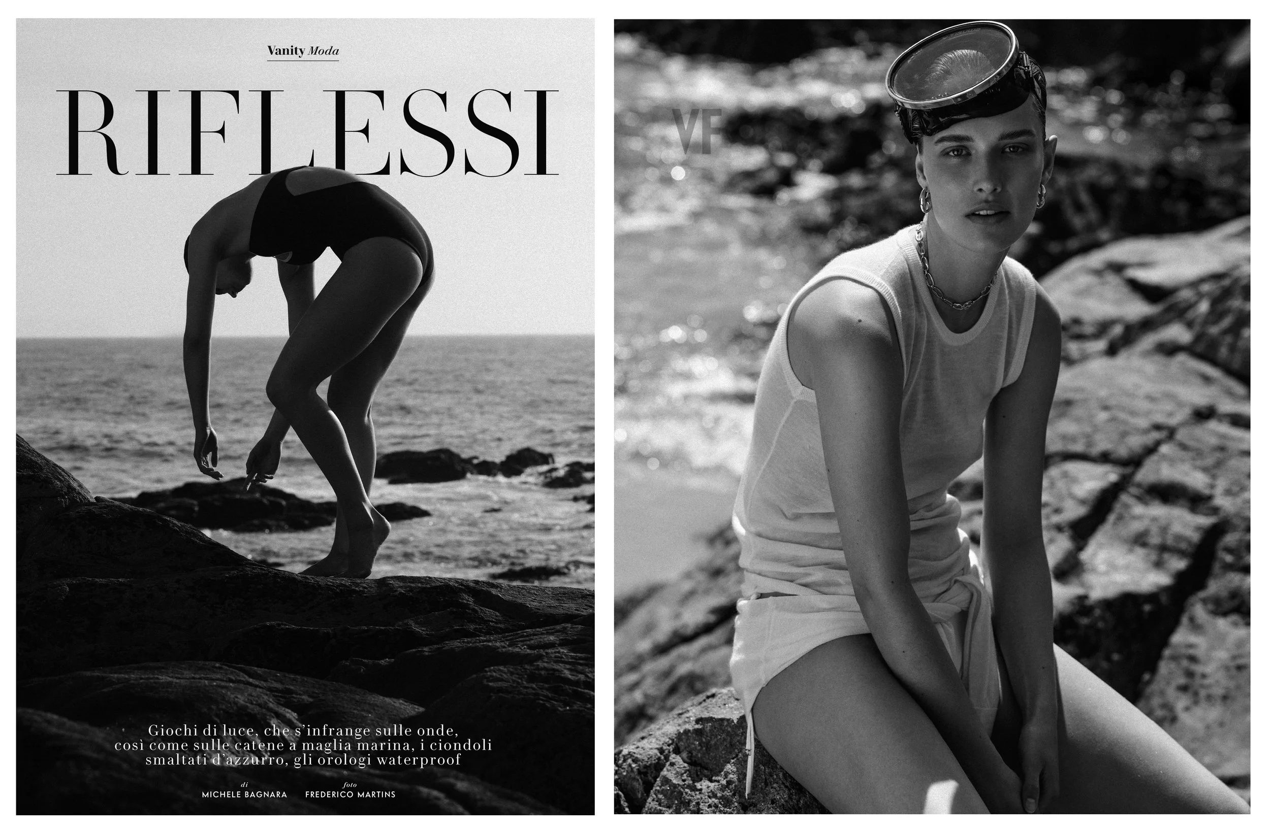VANITY FAIR IT - Riflessi
