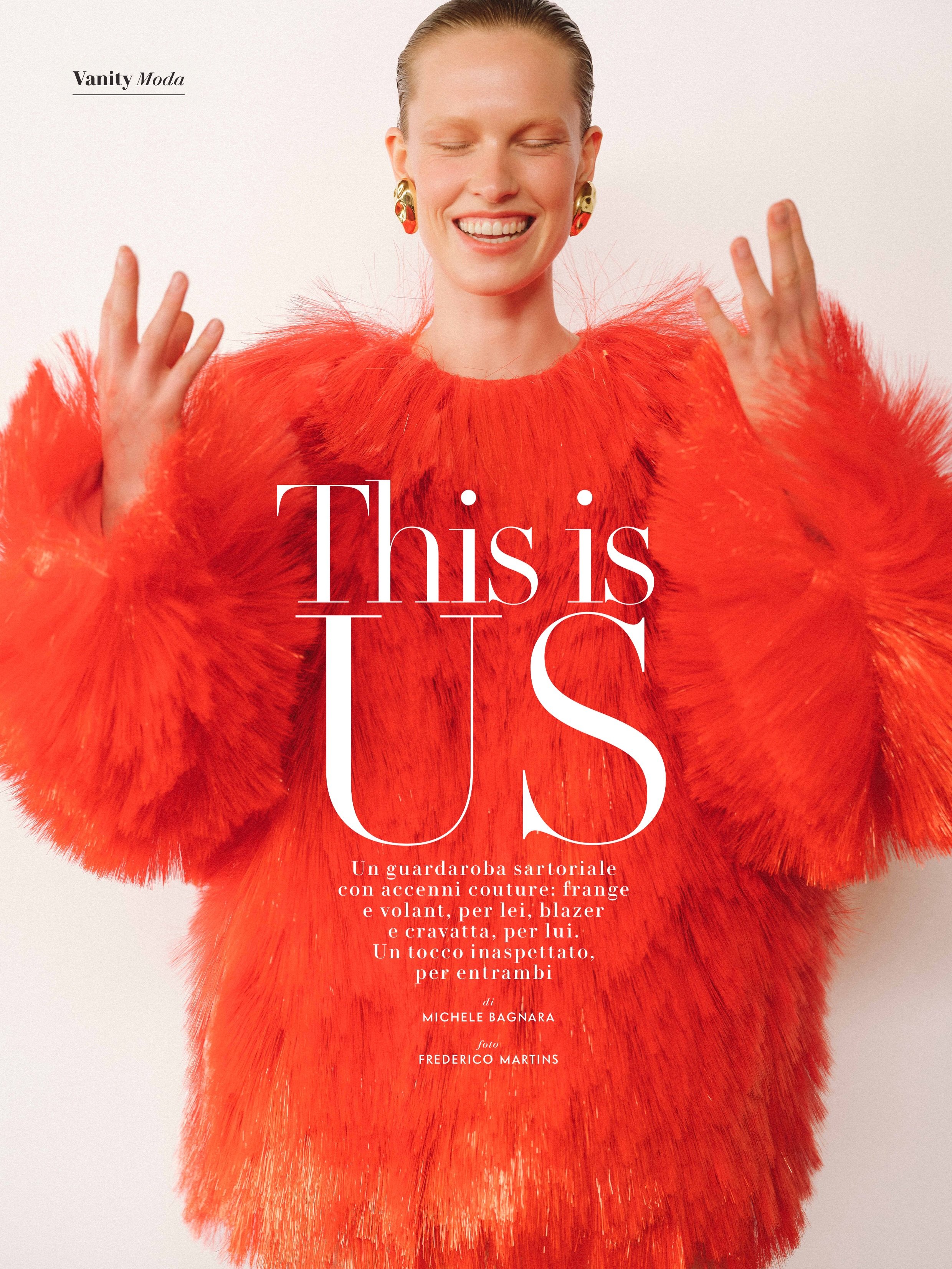 &ldquo;This is Us&rdquo; for @vanityfairitalia.

Photography @frederico__martins 
Fashion @michelebagnara 
Hair @ruirocha_hairstylist 
Make-up @sarafonseca_makeup 
Digi-tech @p.g.sa 
Photography assistant @vicentesottomayor 
Fashion assistant @mariag