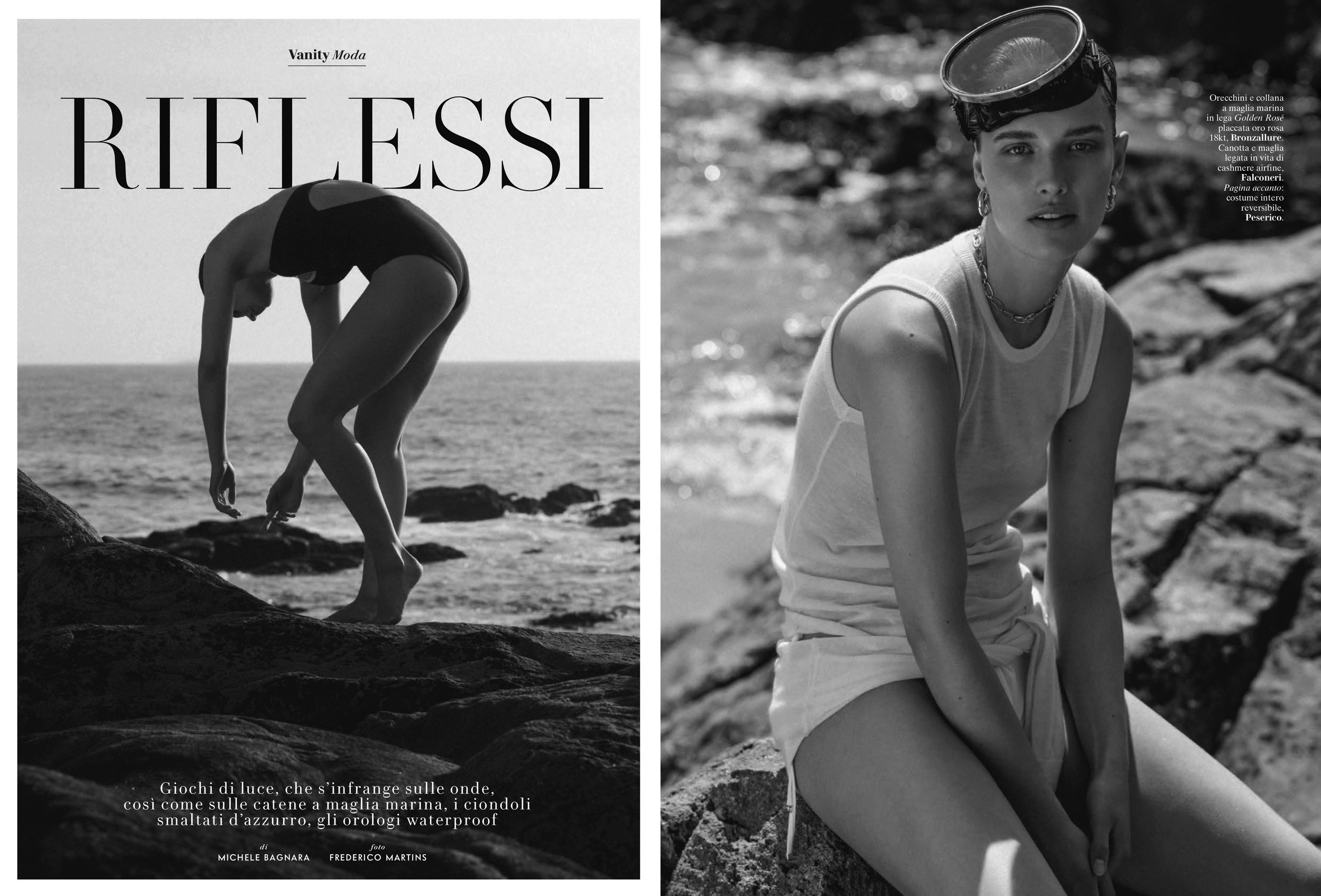 VANITY FAIR IT - Riflessi