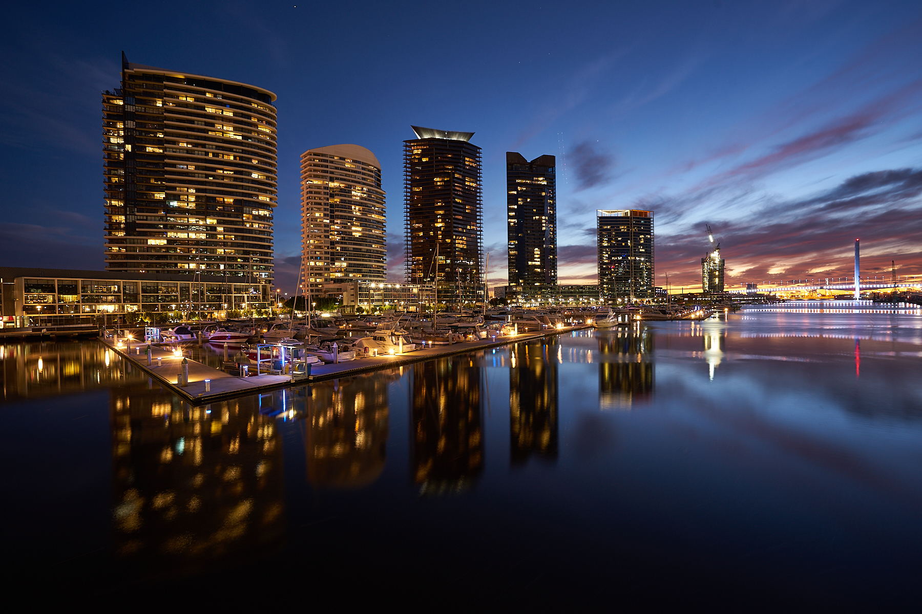 Lush, Melbourne Docklands, Australia