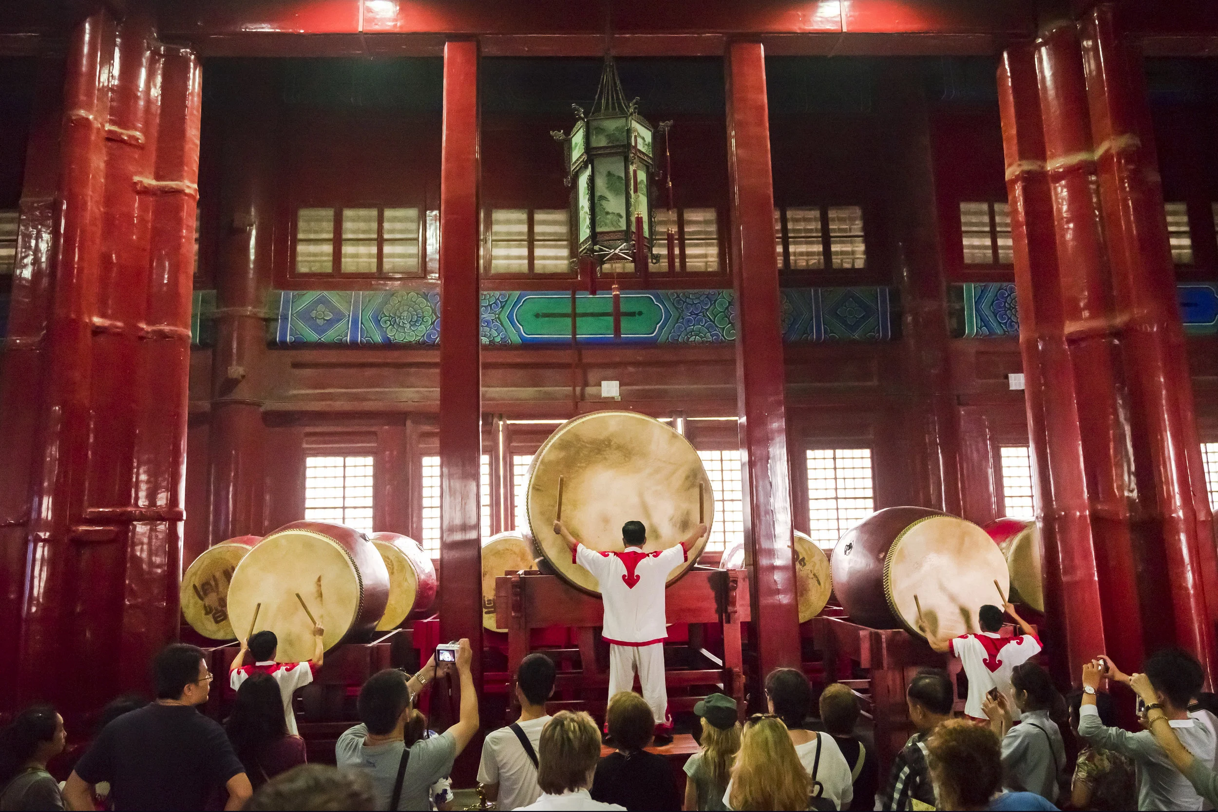 We heard the drums of Beijing's Drum Tower call ‘all is well’