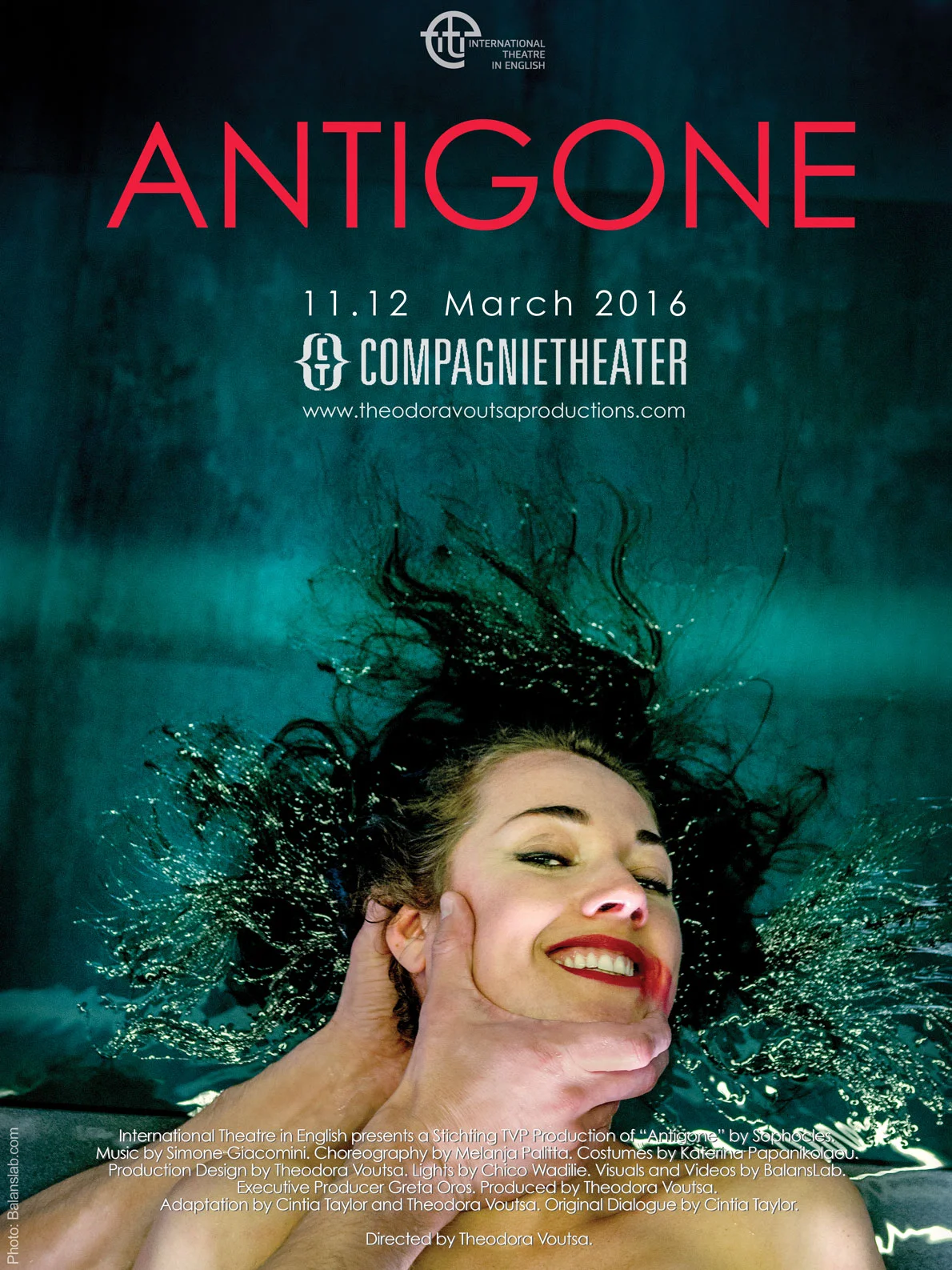  Antigone | Manifesto  by www.theodoravoutsaproductions.com 