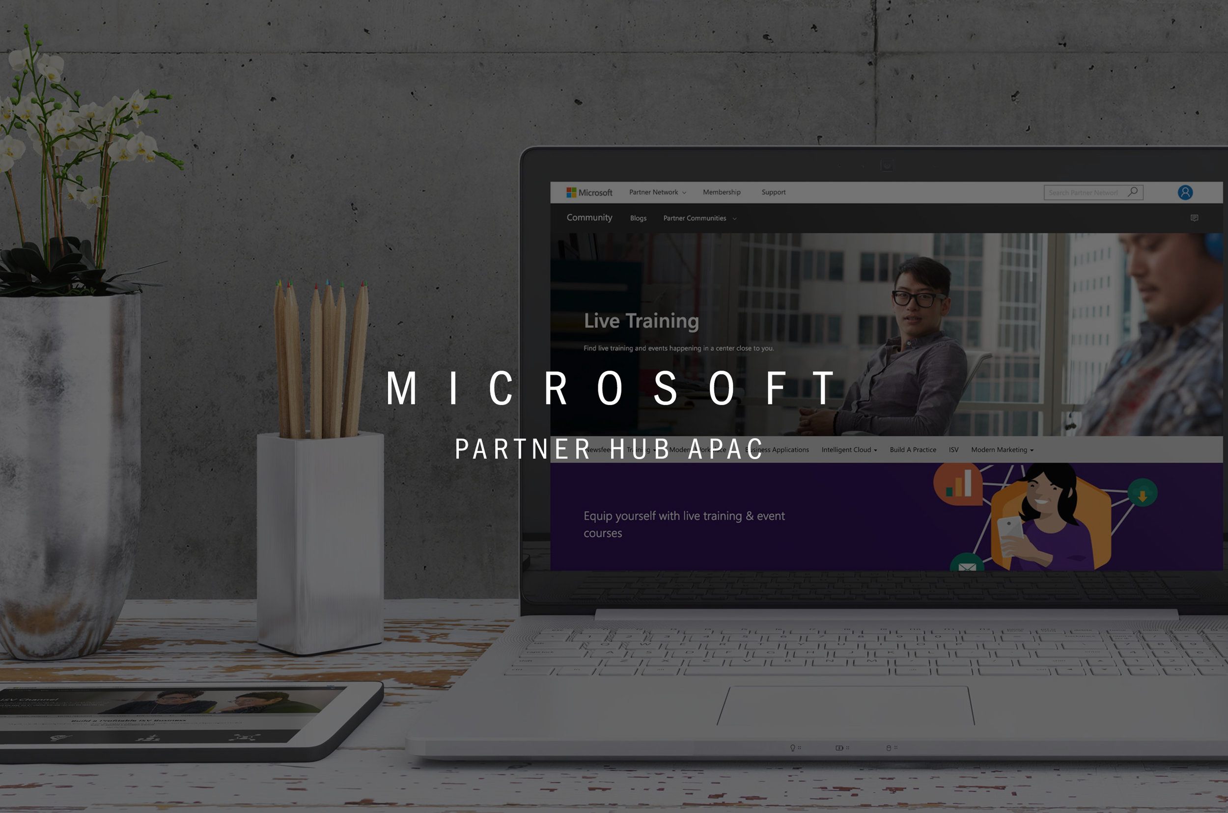 Microsoft Partner Hub APAC