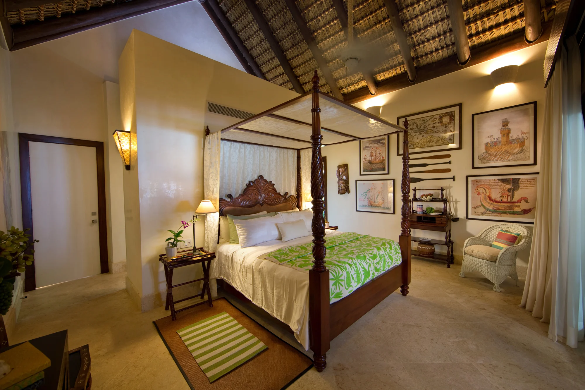 1 King Bed