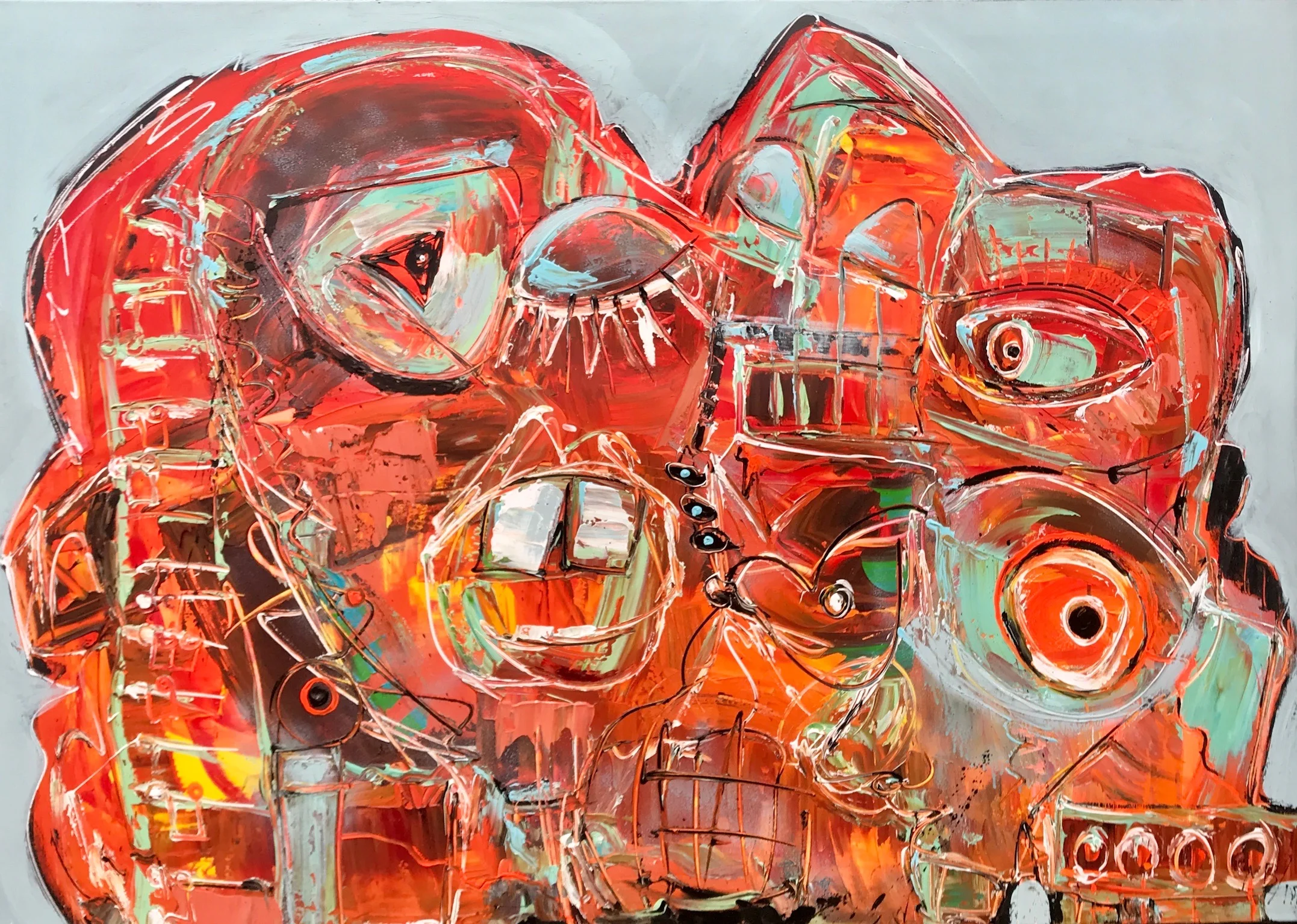10?>Tina 90 x 135 cm. (solgt)