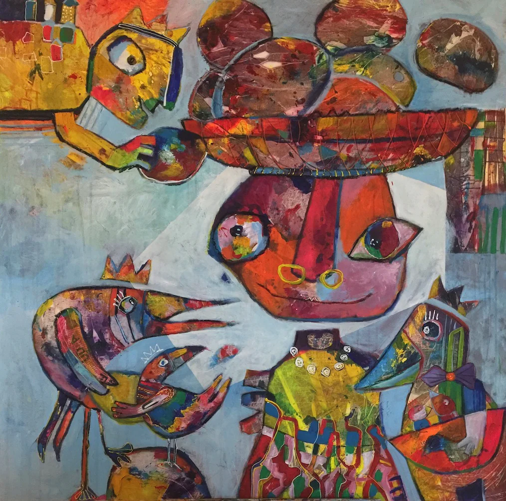 Take one - 120 x 120 - 2018
