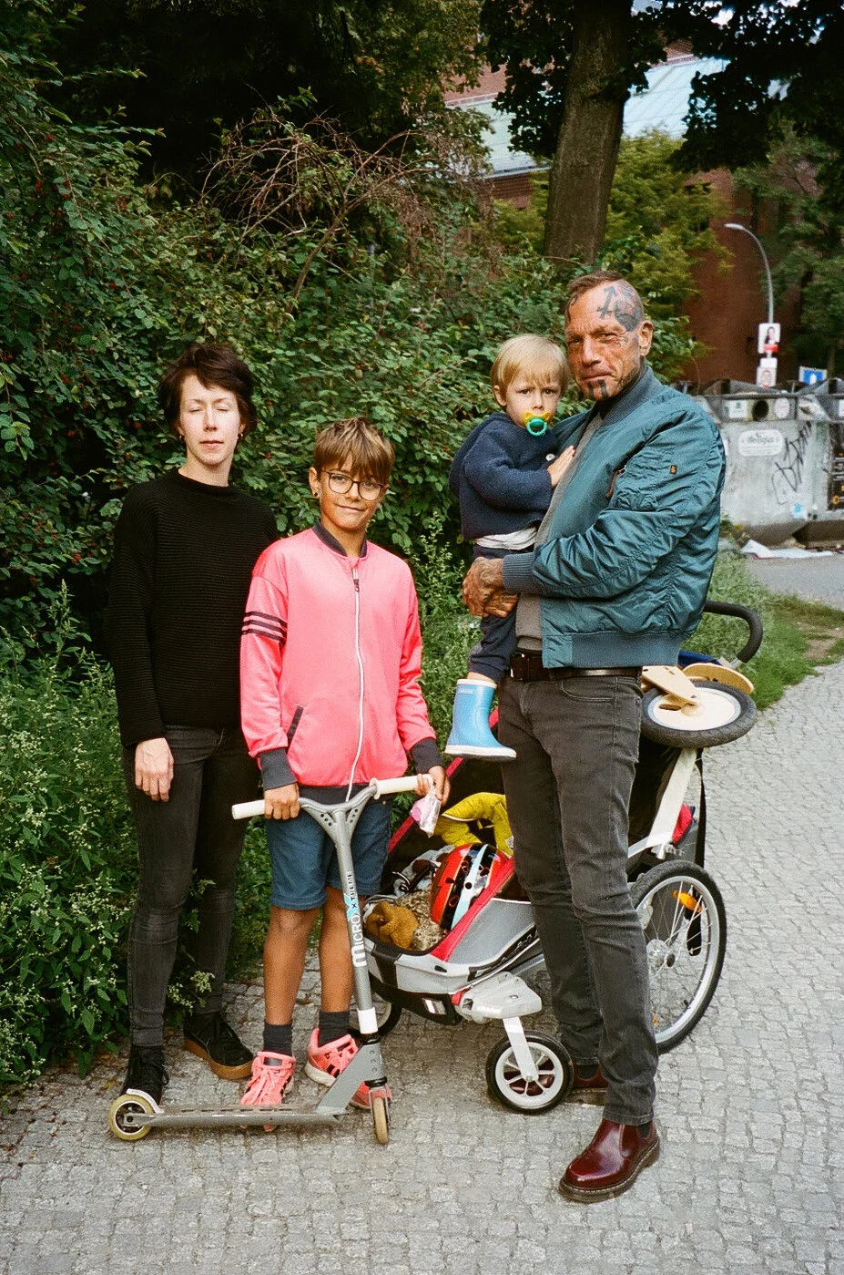 Caro, Yuma, Marco &amp; Elie