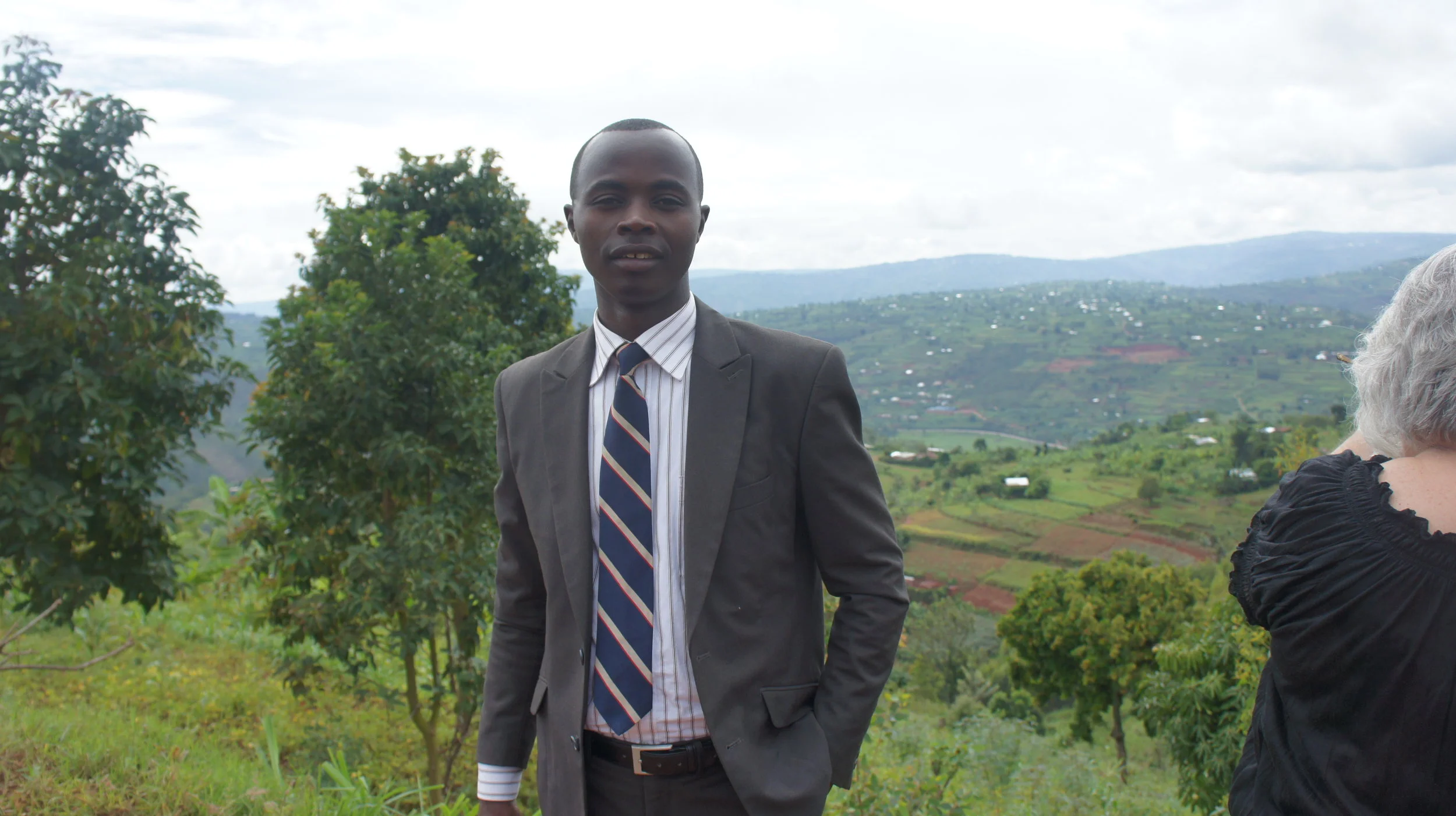 Simeon Ngezahayo - Translator Extraordinaire!